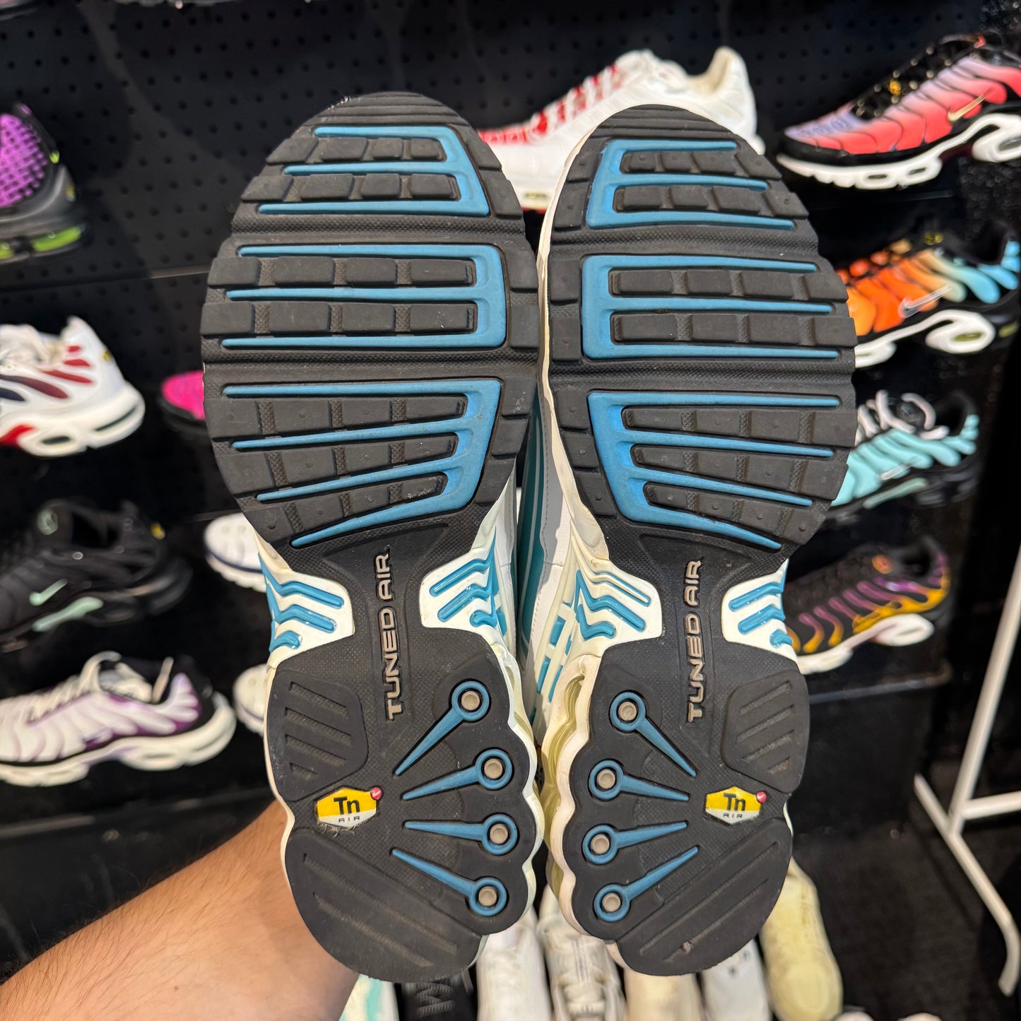 Nike Air Max Plus TN3 'Laser Blue' (Second hand)