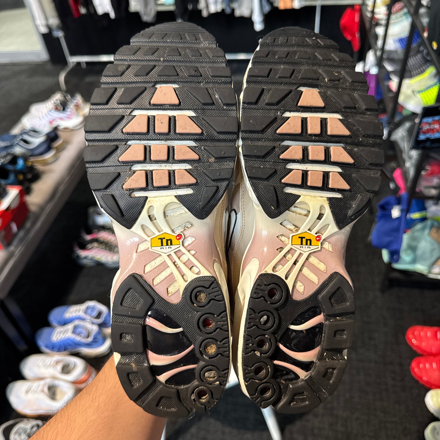 Nike Air Max Plus TN 'Sandrift Pink Oxford' (Second hand)
