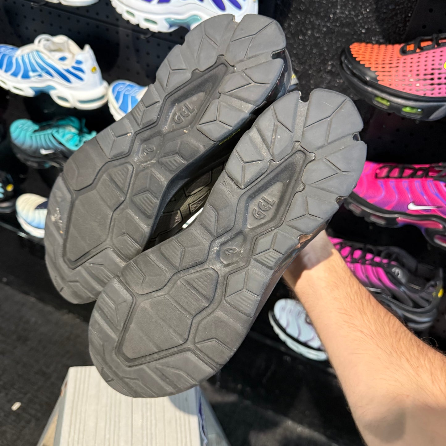 Asics Gel-Quantum 90 IV 'Grey Yellow' (Second hand)