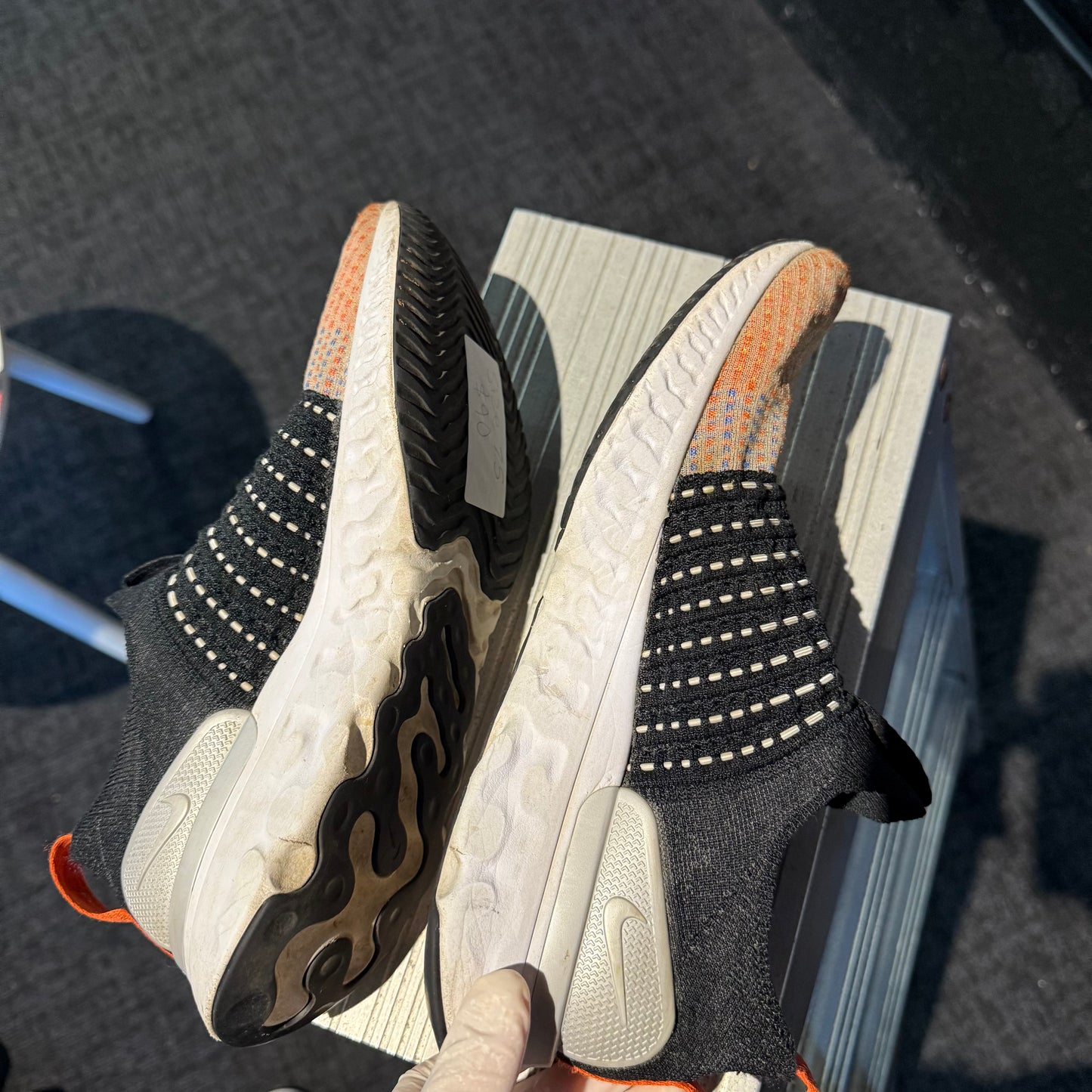 Nike React Phantom Run 2 'Black Orange' (Second hand)