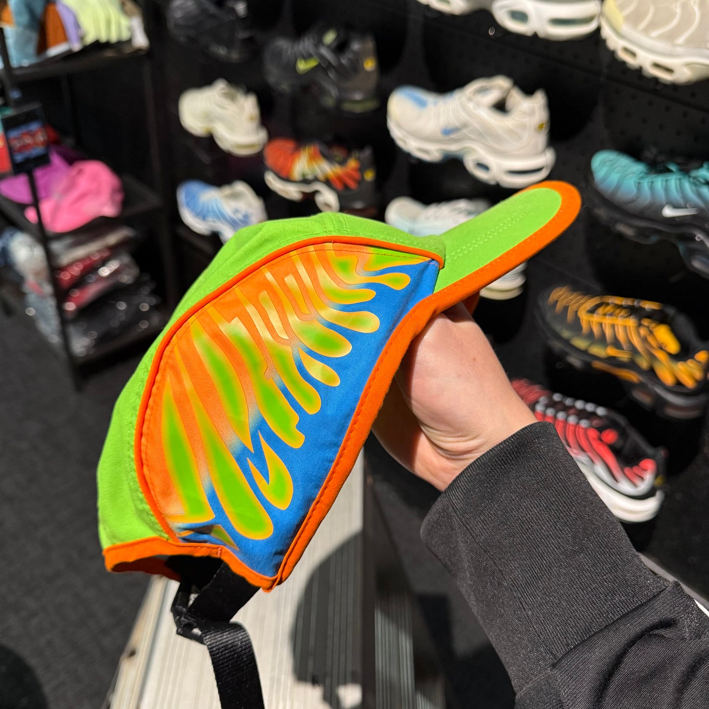 Supreme X Nike Air Max Plus 'TN' Cap Mean Green (Second Hand)