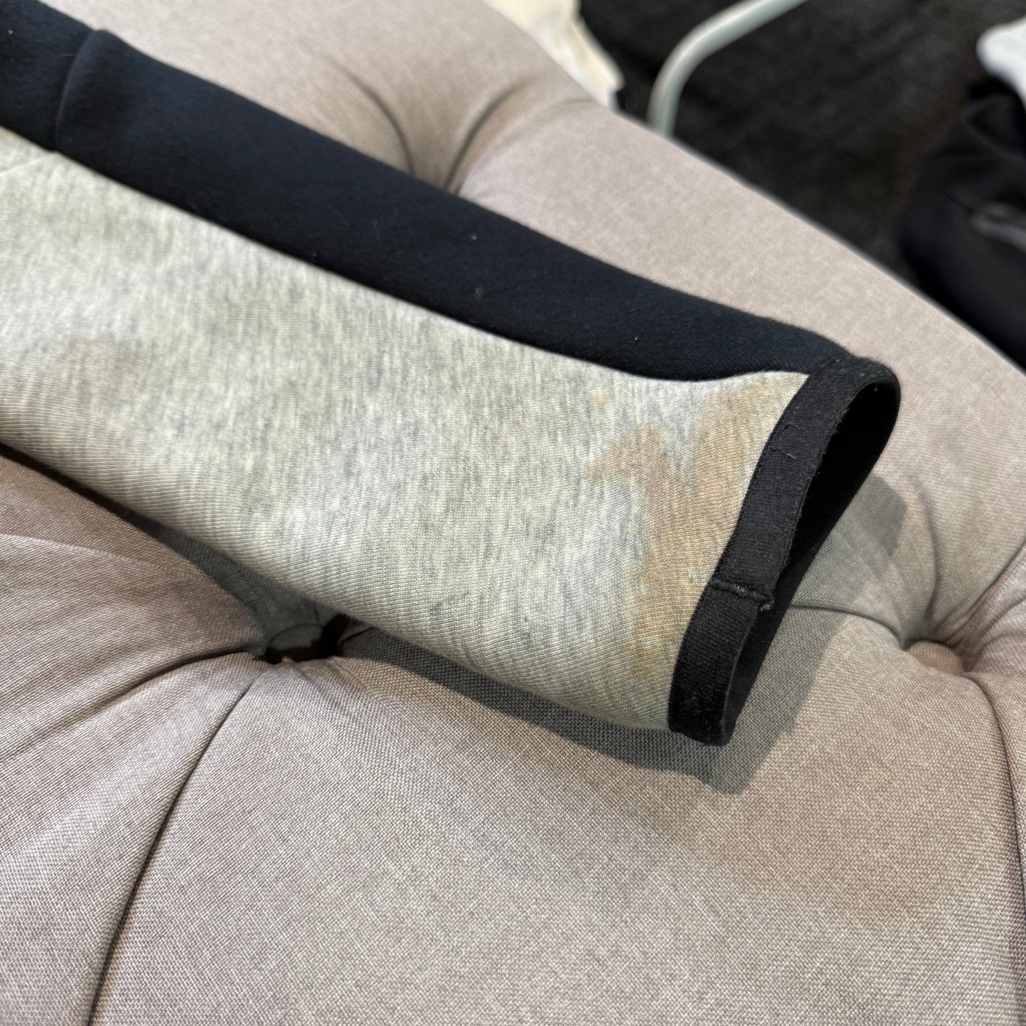 Nike Tech Fleece Jacket 'Black Grey' (Second hand)
