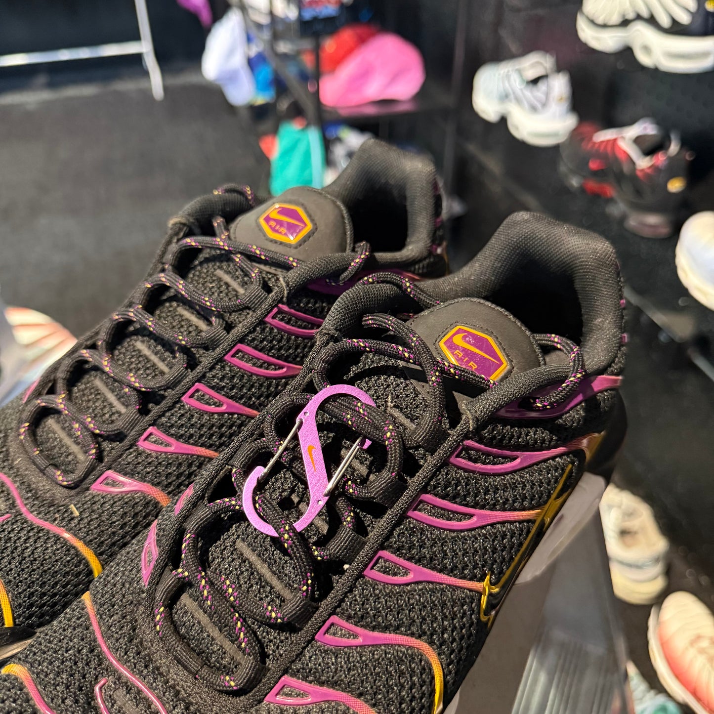 Nike Air Max Plus 'TN' Black University Gold Viotech (Second hand)