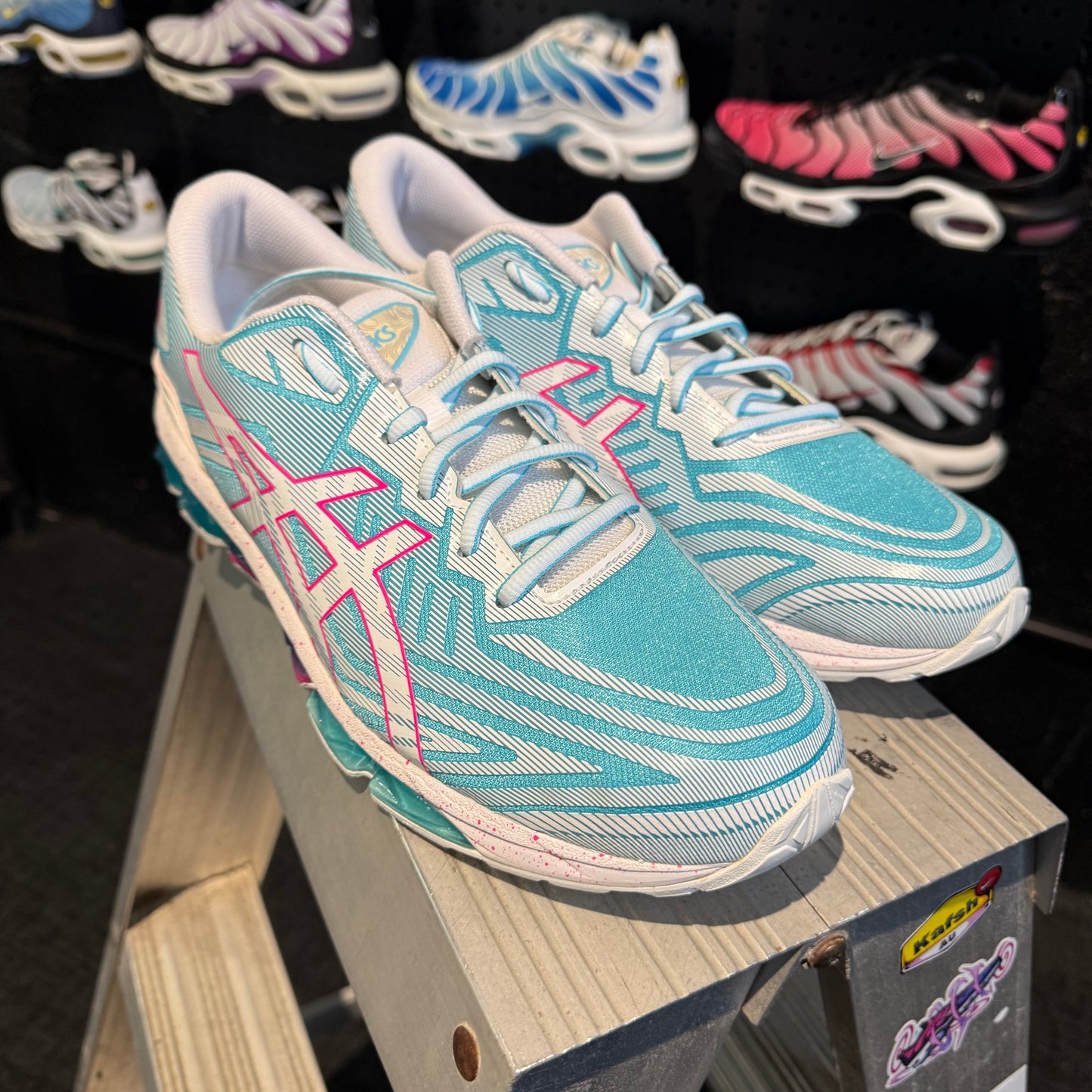 Asics Gel-Quantum 360 VII Urashima 'Taro White/Pink/Blue' (Second hand)