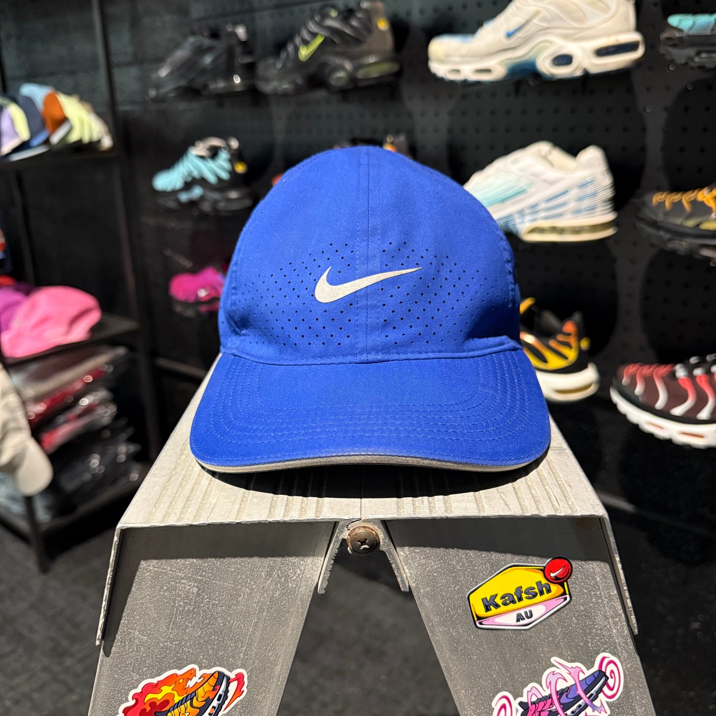 Nike Aerobill Cap ‘Blue’ (Second Hand)