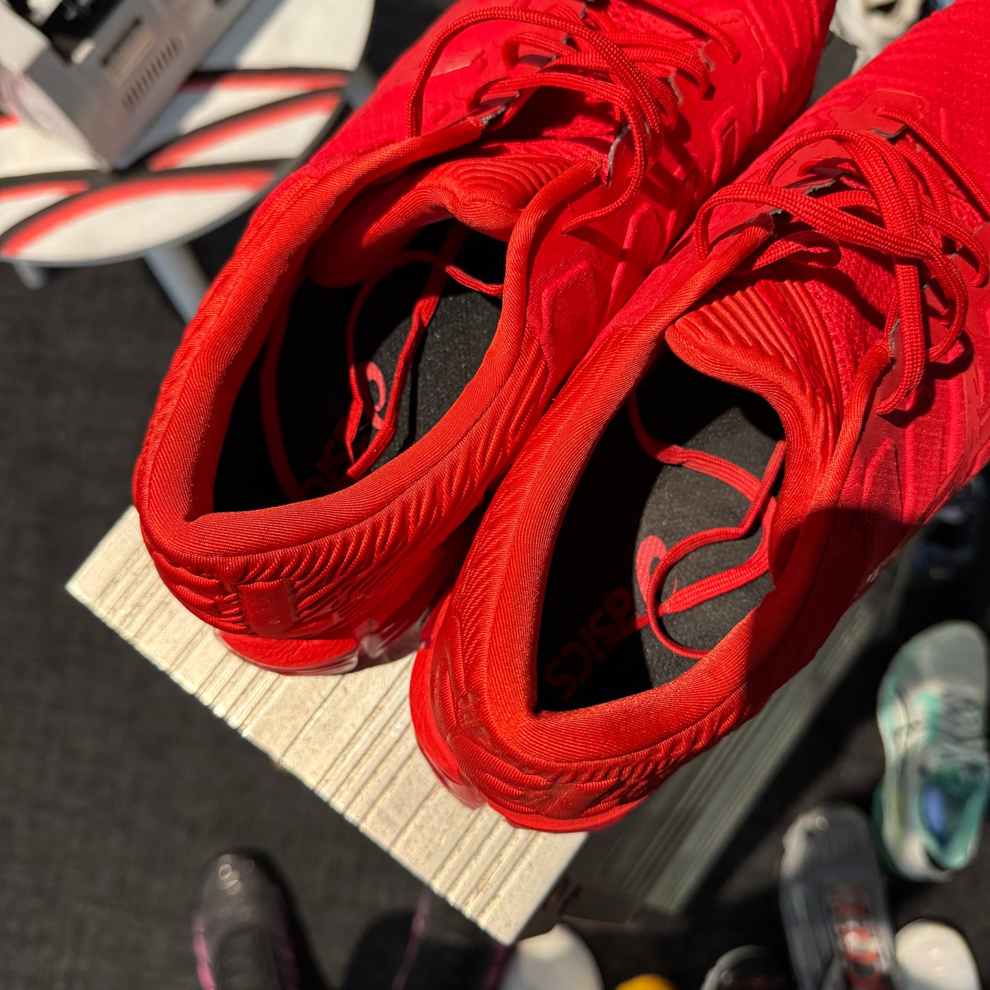 Asics Gel-Quantum 360 5 'Classic Red' (Second hand)