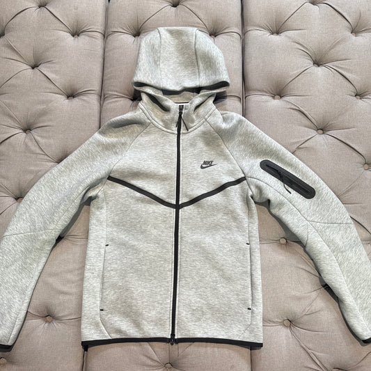 Nike Tech Fleece Jacket 'Grey' (Second hand)