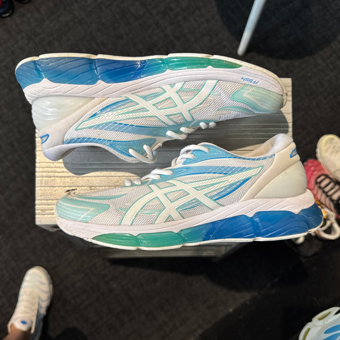 Asics Gel-Quantum 360 8 'White Azul Blue' (Second hand)