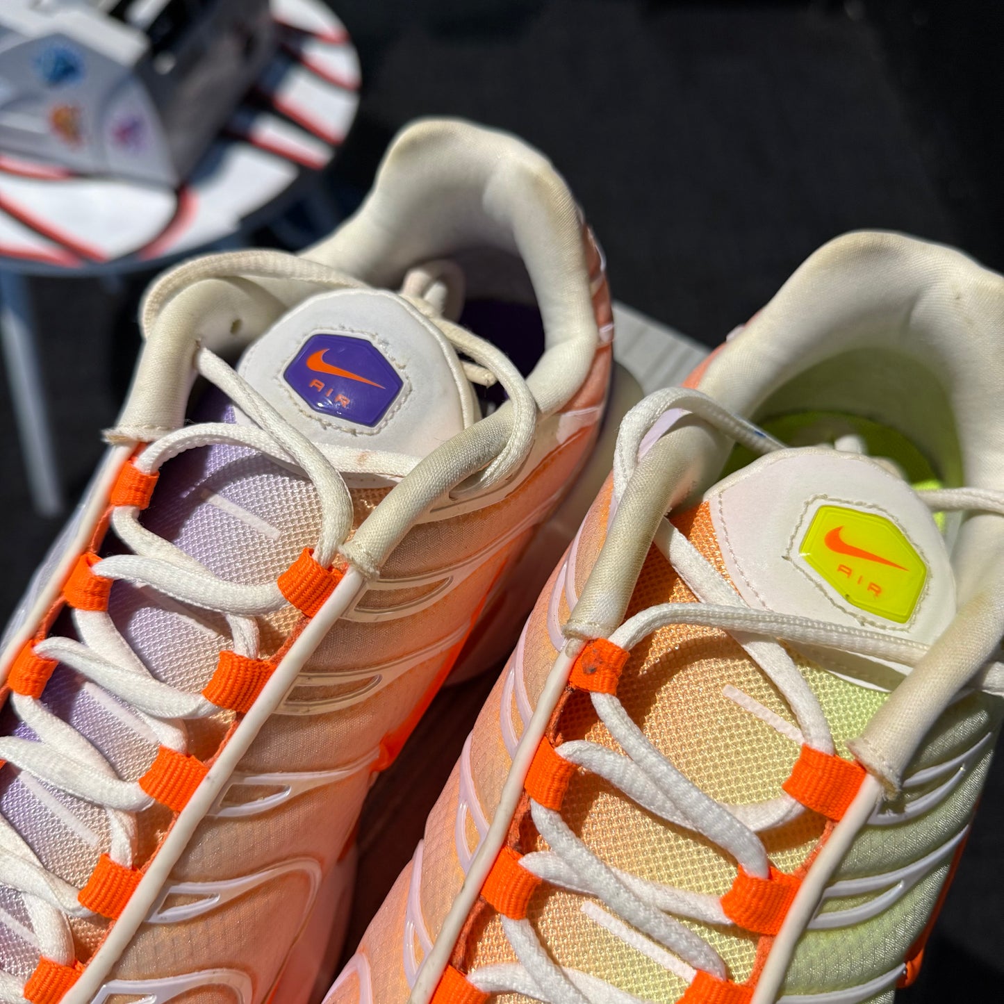 Nike Air Max Plus 'TN' Light Colour Flip (Second hand)