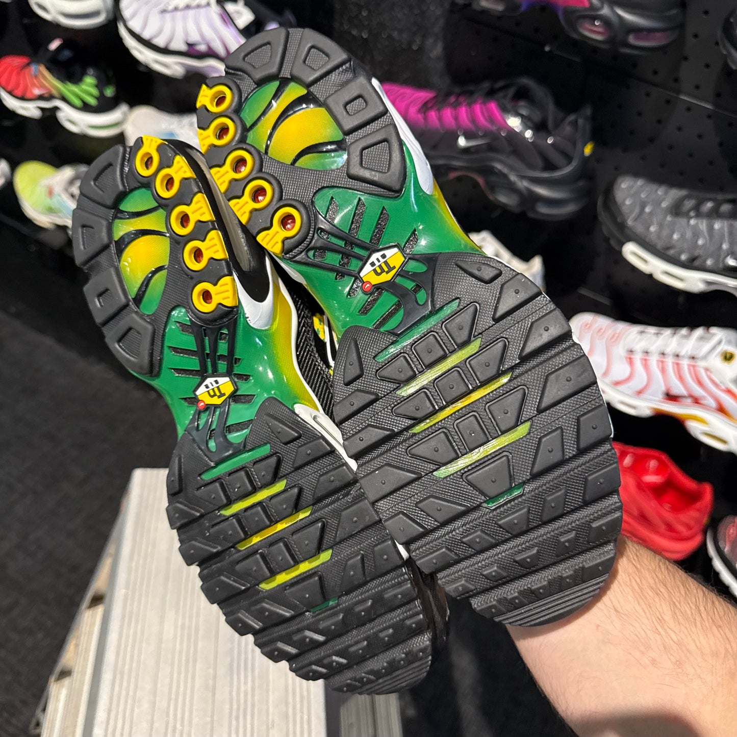 Nike Air Max Plus TN 'Jamaica' (Brand New)