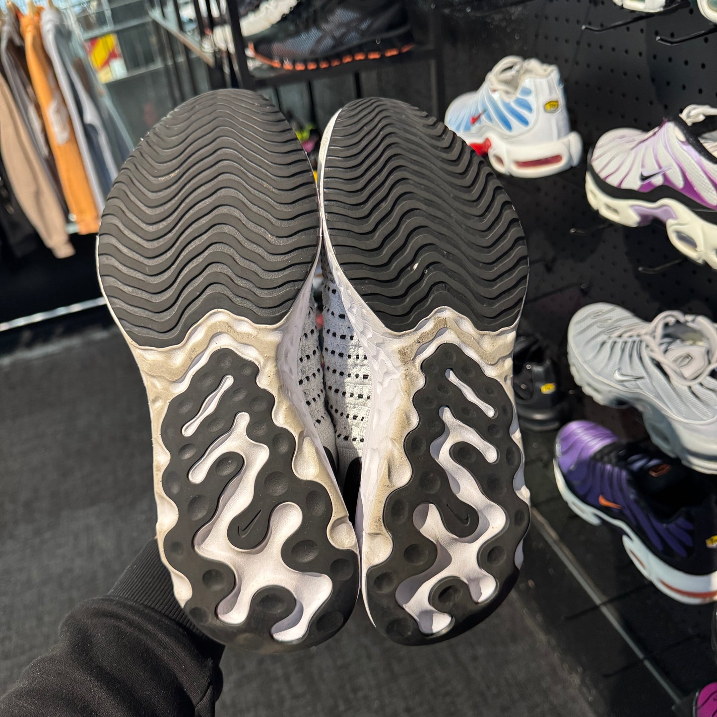 Nike React Phantom Run 2 'White Black' (Second hand)