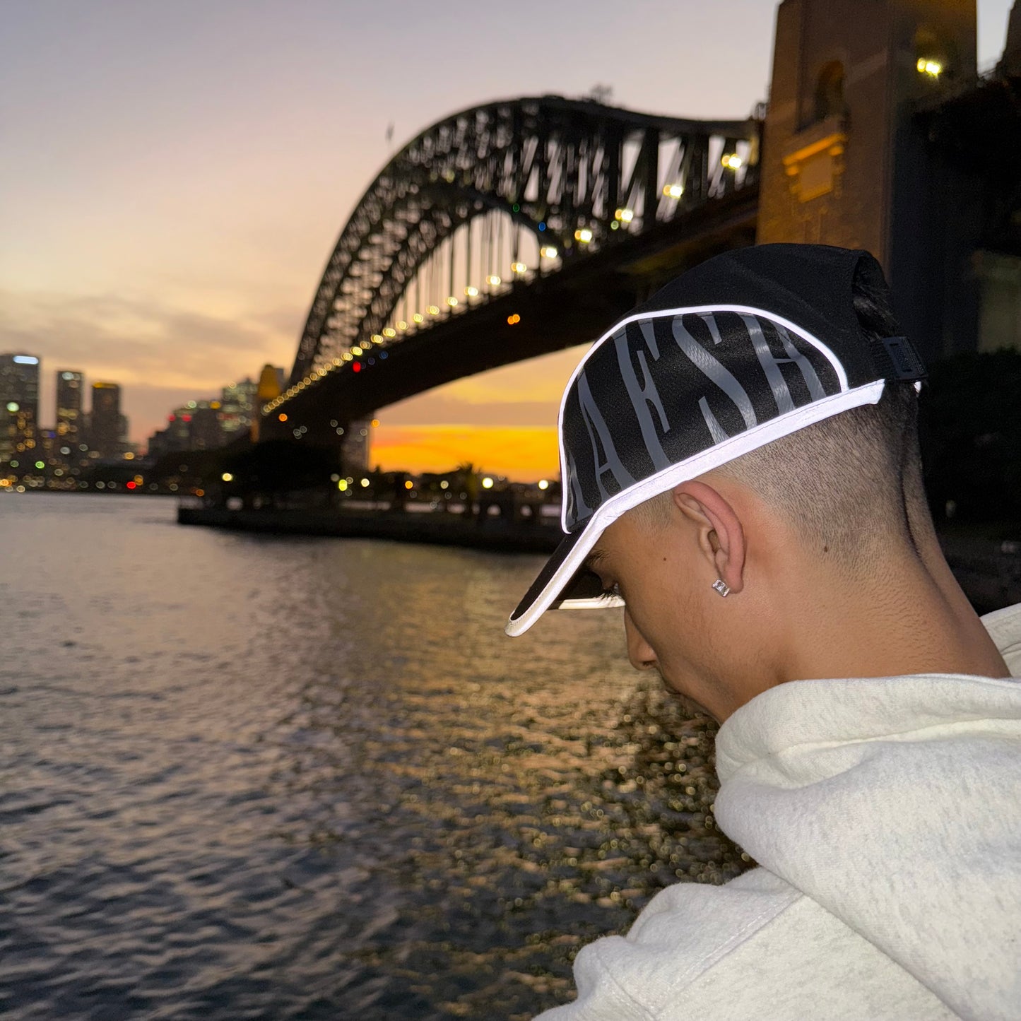 THE KAFSH HAT 'BLACK/GREY/REFLECTIVE'