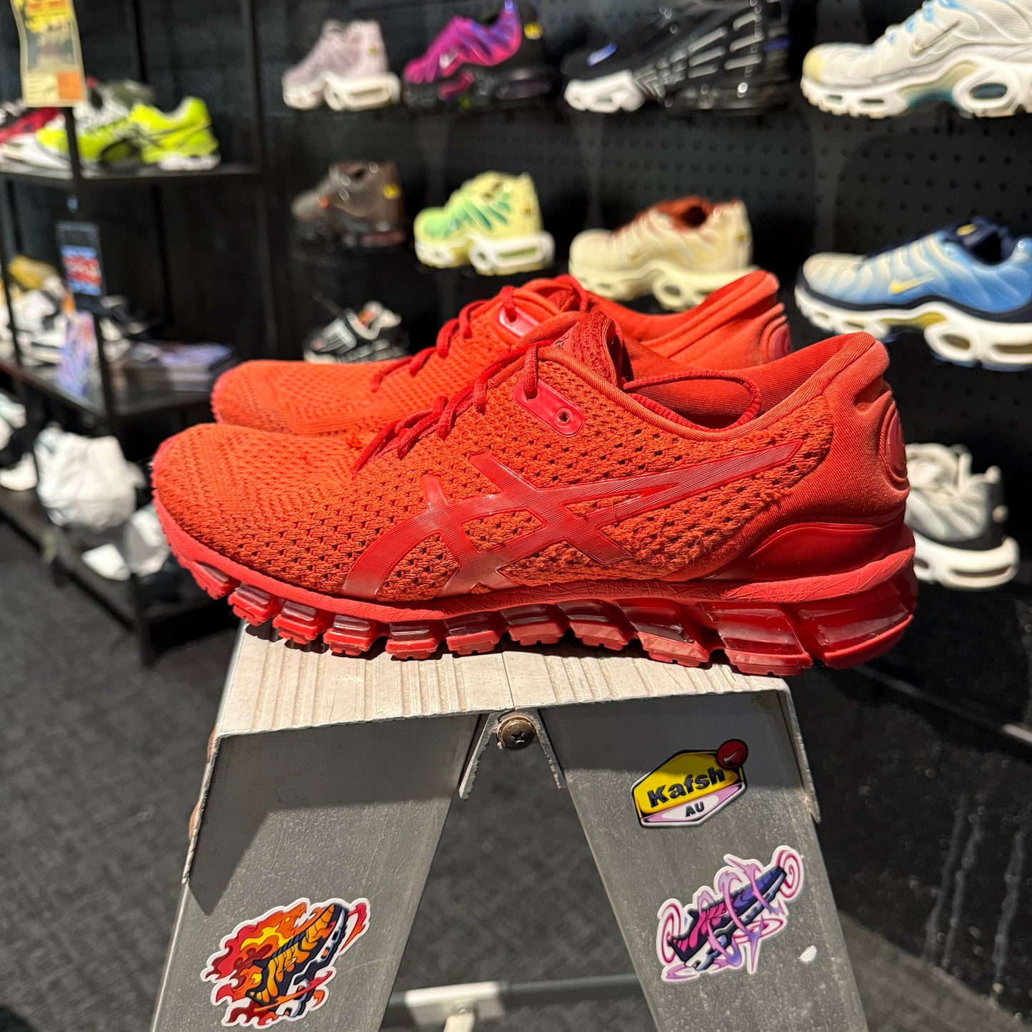 Asics Gel Quantum 360 Knit V2 'Triple Red' (Second hand)