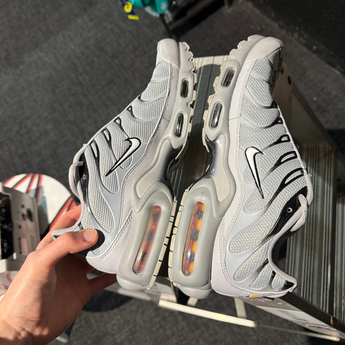 Nike Air Max Plus 'TN' Wolf Grey (Second hand)