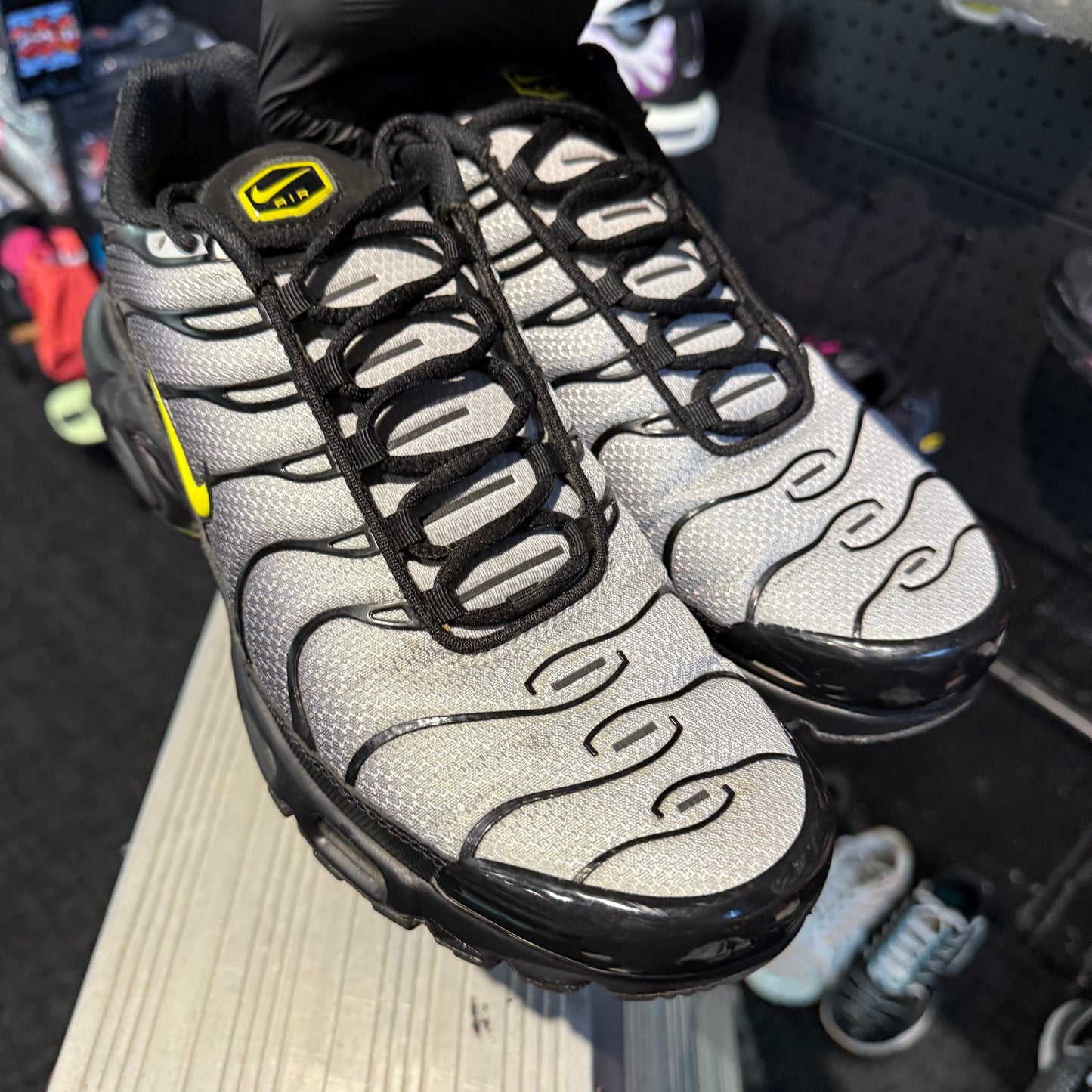 Nike Air Max Plus 'TN' Black Opti Yellow (Second hand)