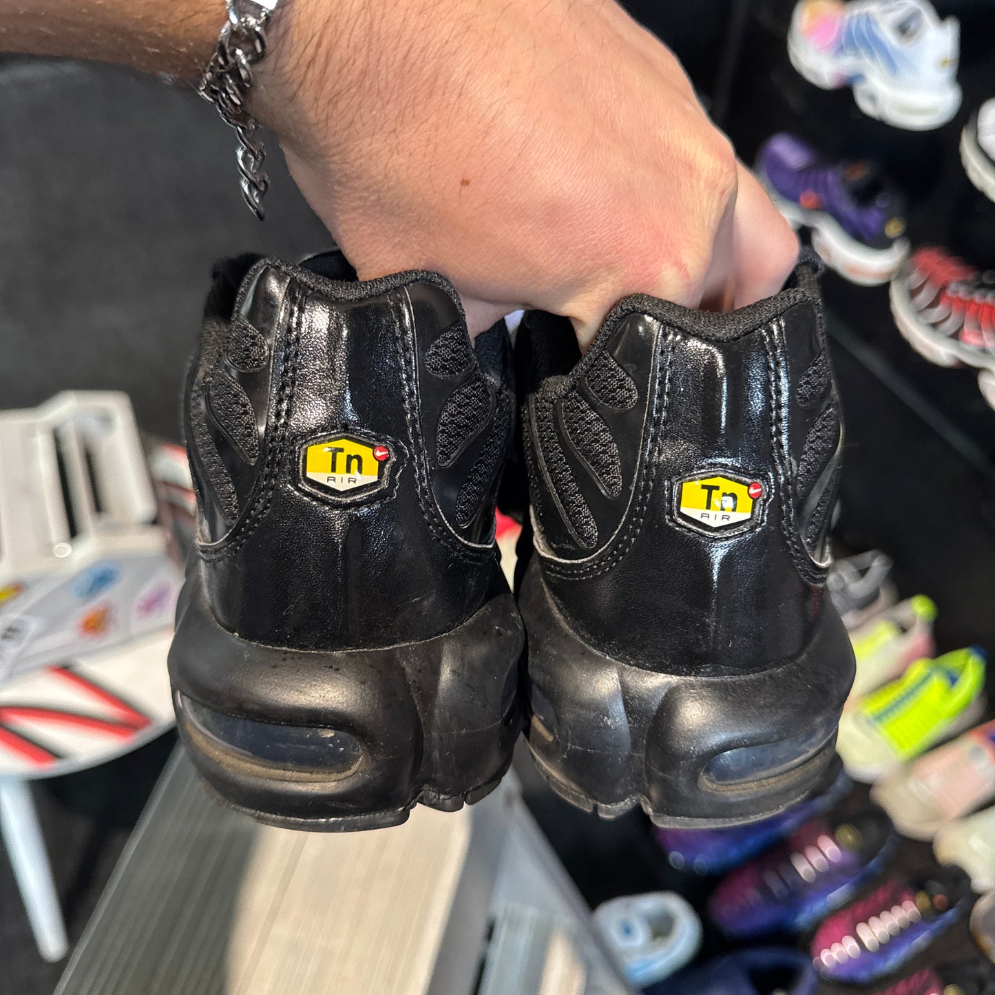 Nike Air Max Plus TN 'Triple Black' (Second hand)