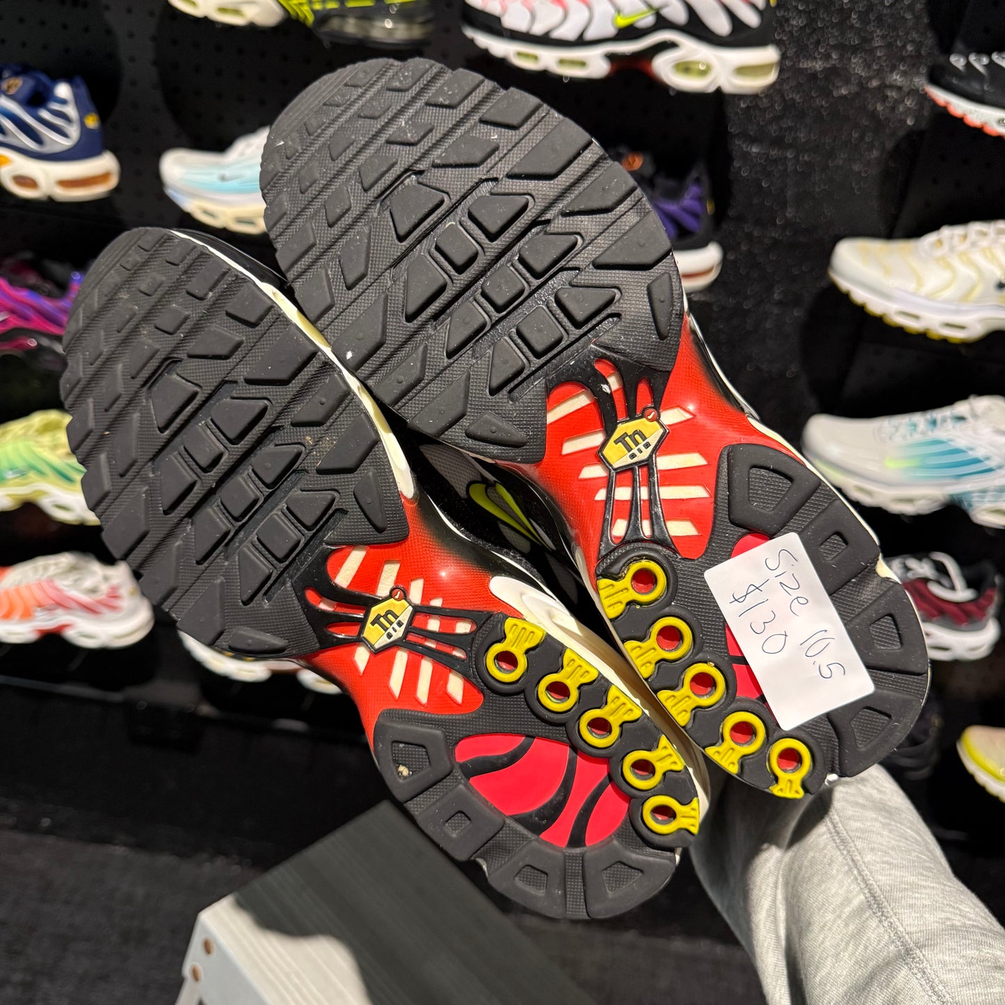 Nike Air Max Plus 'TN' White Crimson Venom (Second hand)
