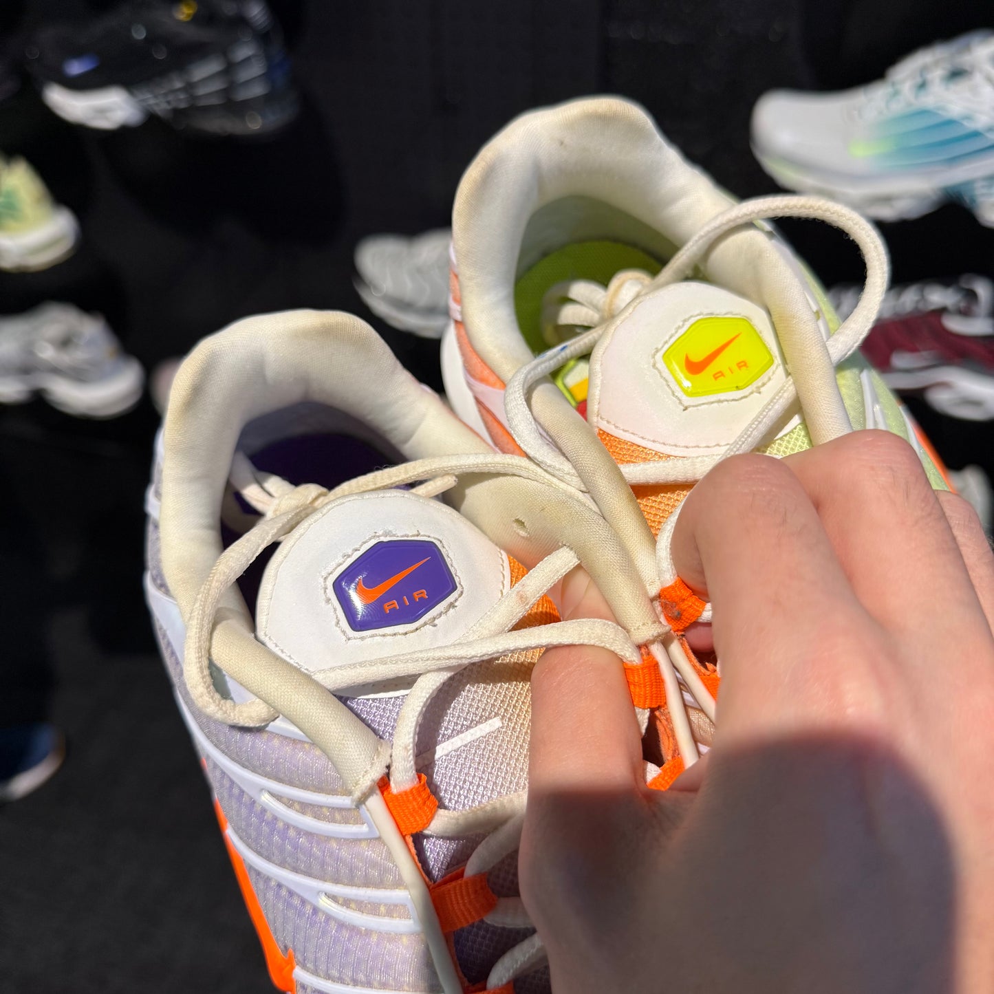 Nike Air Max Plus 'TN' Light Colour Flip (Second hand)