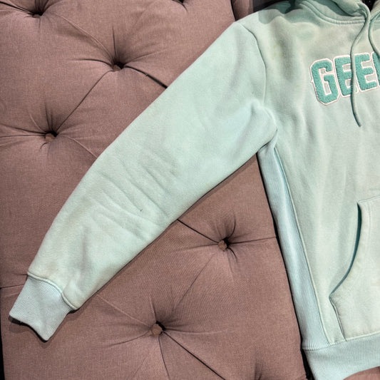 Geedup Play For Keeps Hoodie 'Teal' (Second hand)