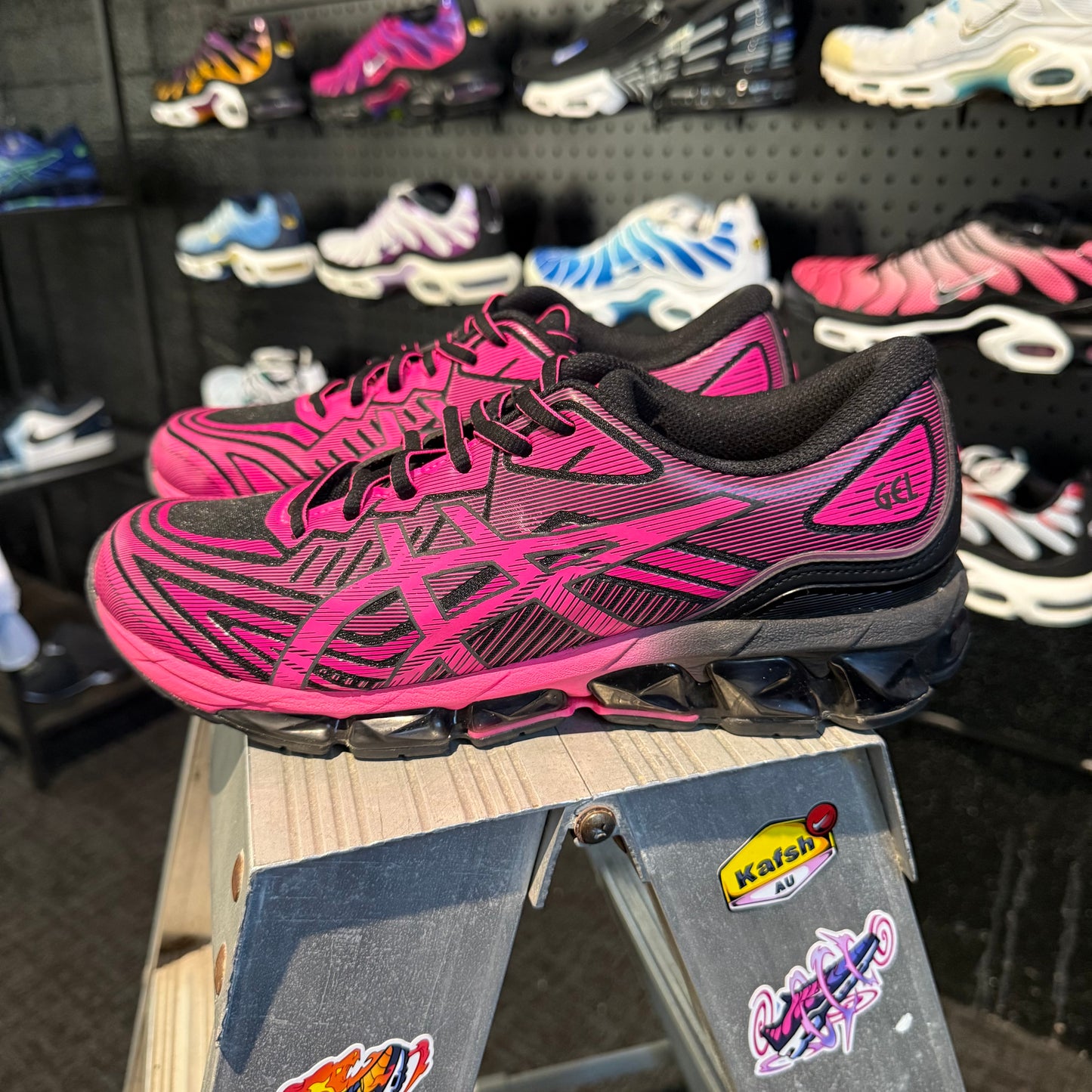 Asics Gel Quantum 360 VII Urashima Taro 'Black/Pink Glo' (Second hand)