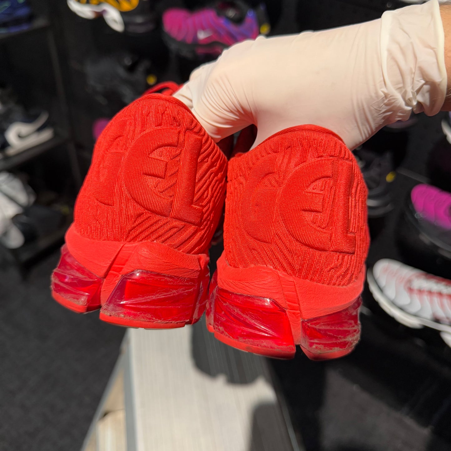 Asics Gel-Quantum 360 5 ‘Triple Red’ (Second hand)