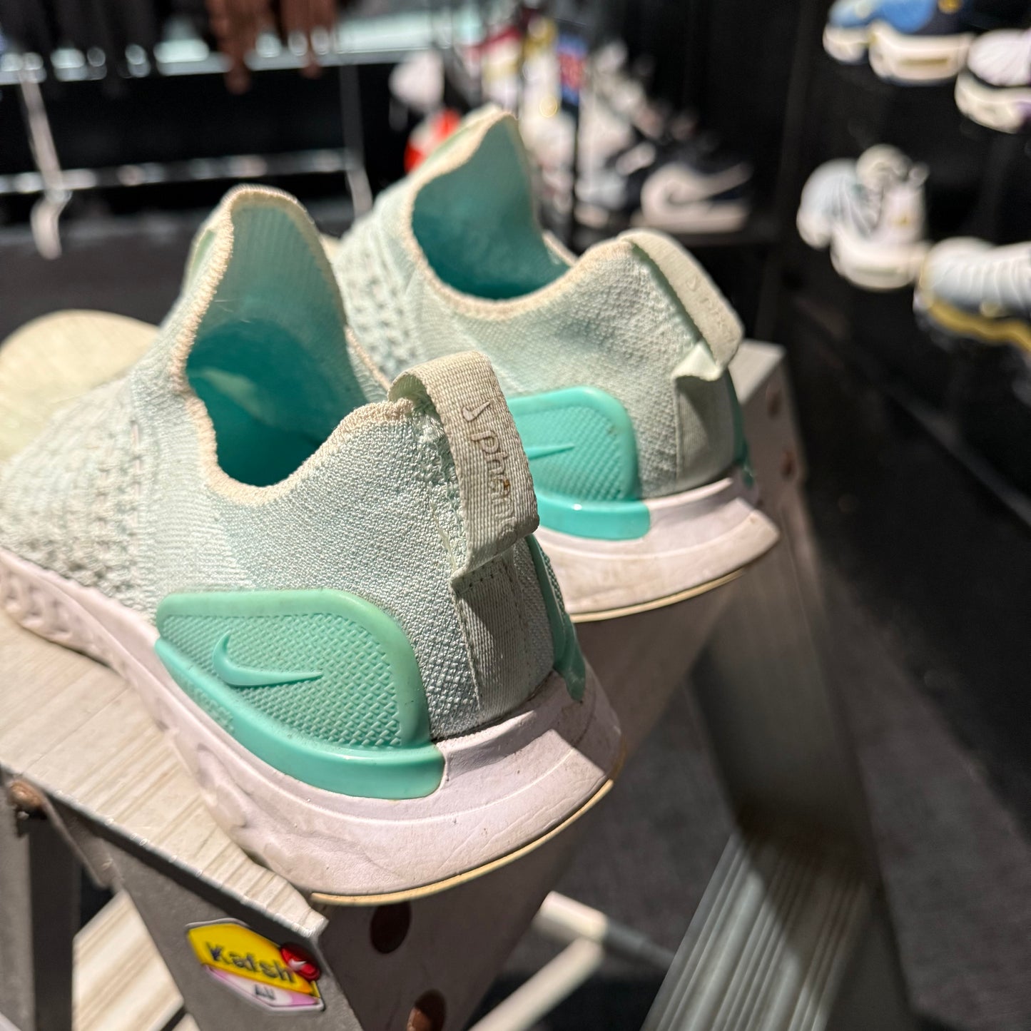 Nike Phantom React Flyknit 2 'Cyan' (Second hand)