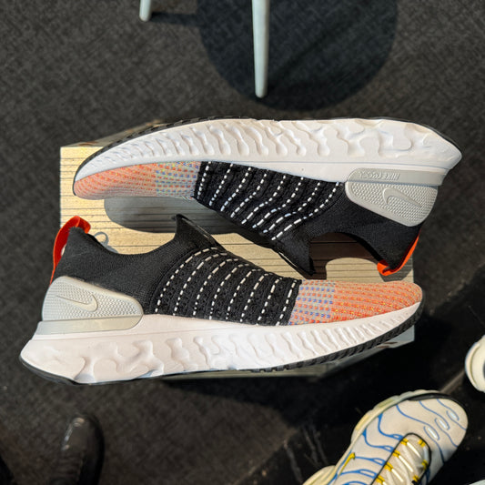 Nike React Phantom Run 2 'Black Team Orange' (Brand New)