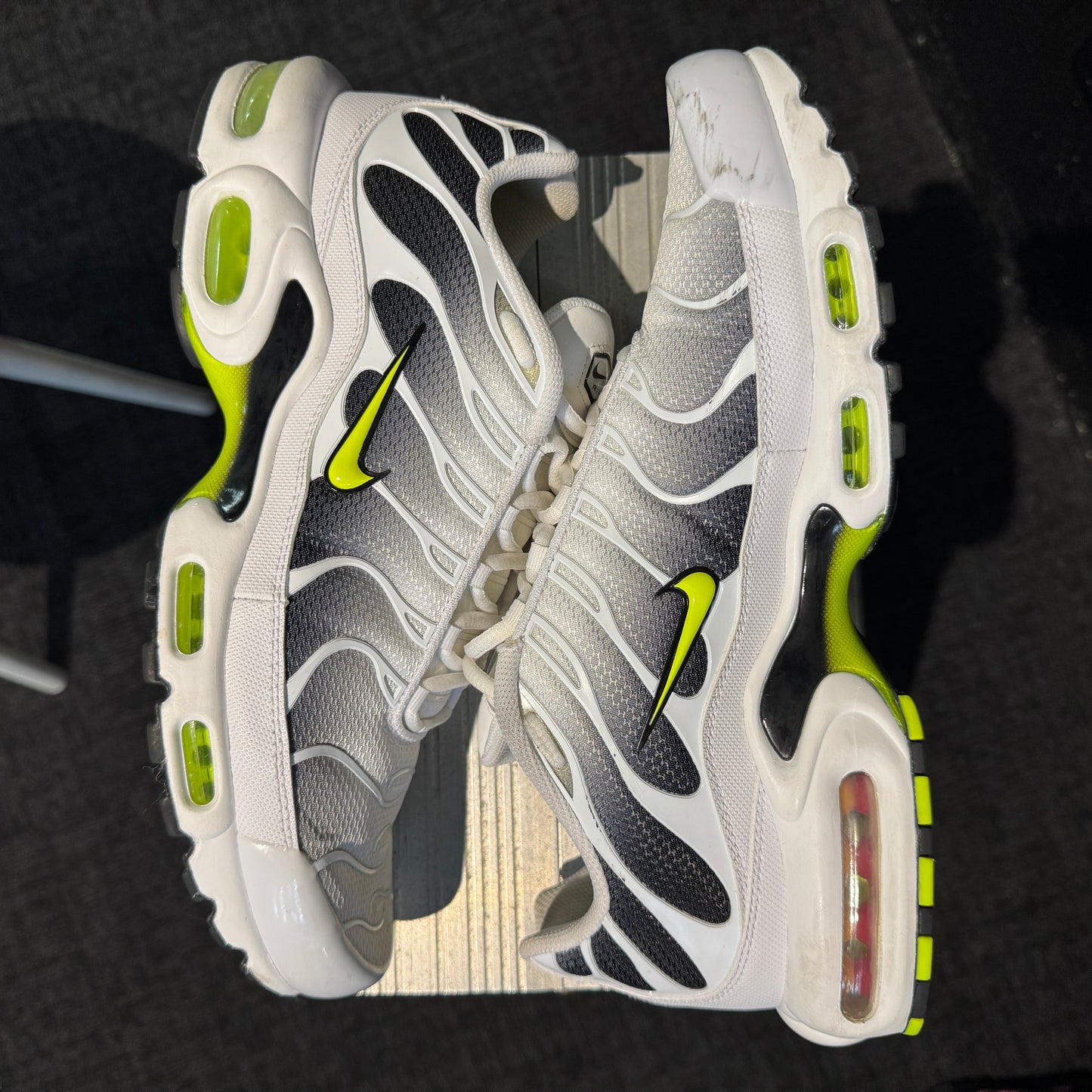 Nike Air Max Plus 'TN' Black Volt (Second hand)