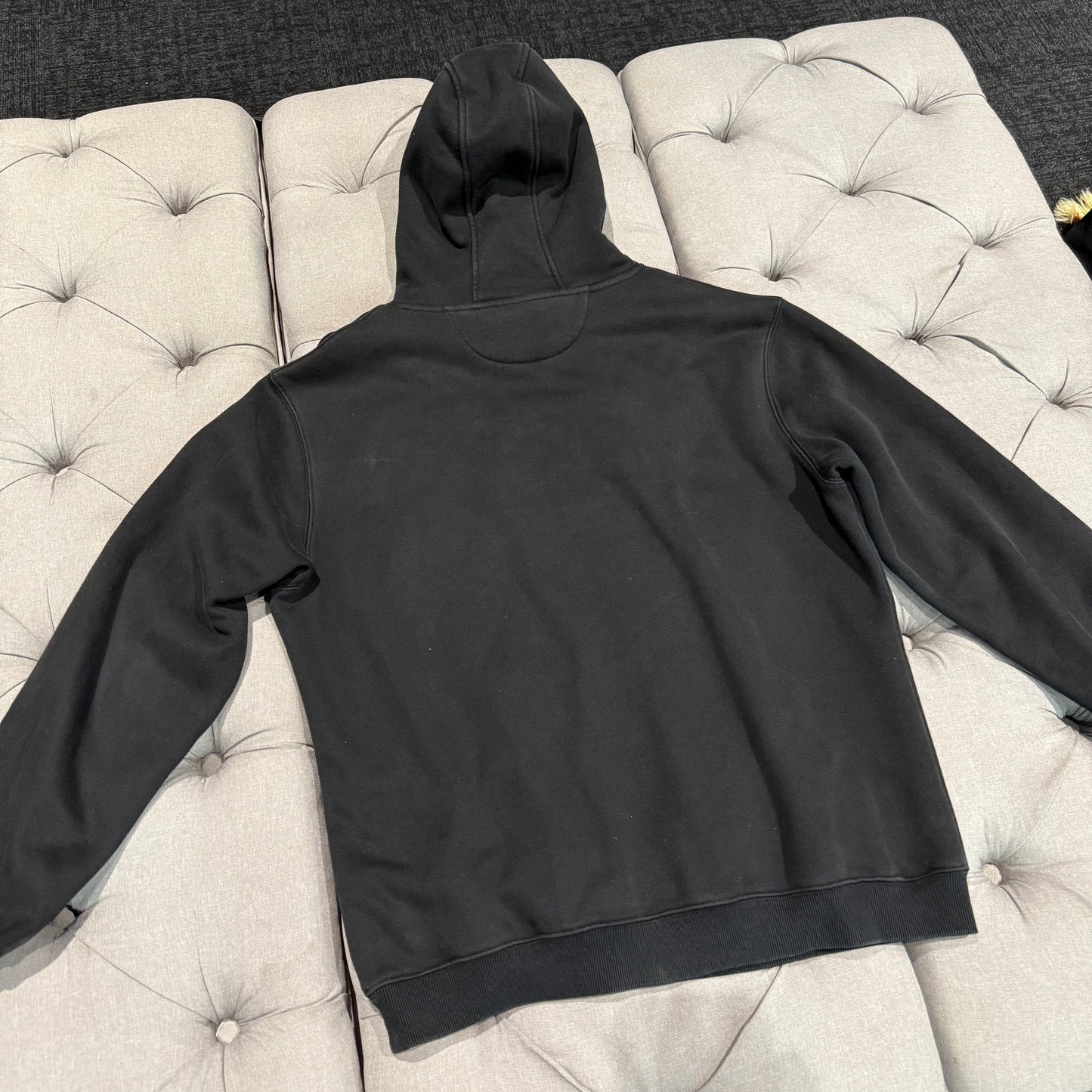 Geedup Handstyle Hoodie 'Black Grey' (Second hand)