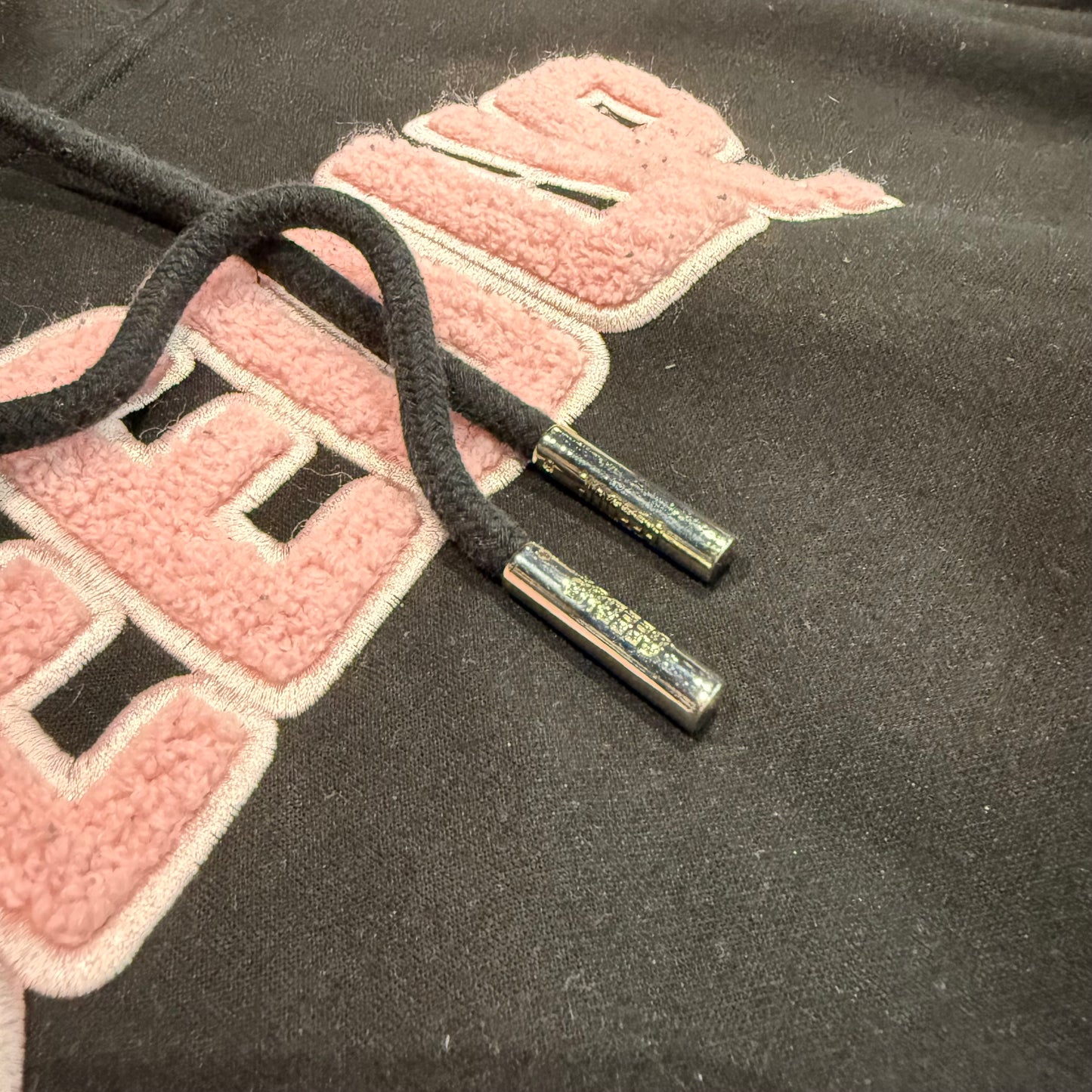 Geedup Play For Keeps Hoodie 'Pink Black' (Second hand)