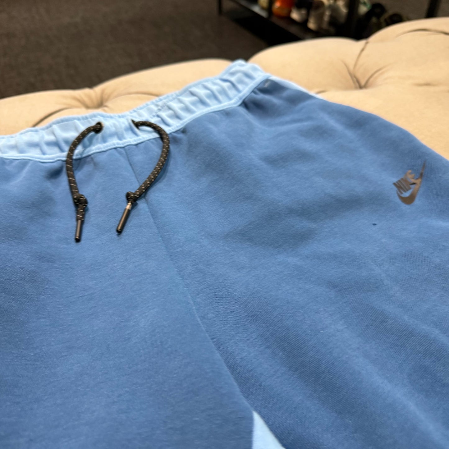Nike Tech Fleece Track Pants 'Blue Navy' (Second hand)