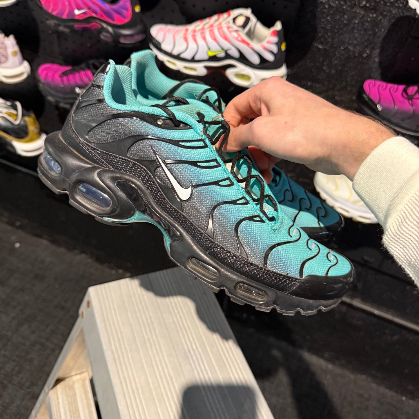 Nike Air Max Plus 'TN' Aqua Fade (Second hand)