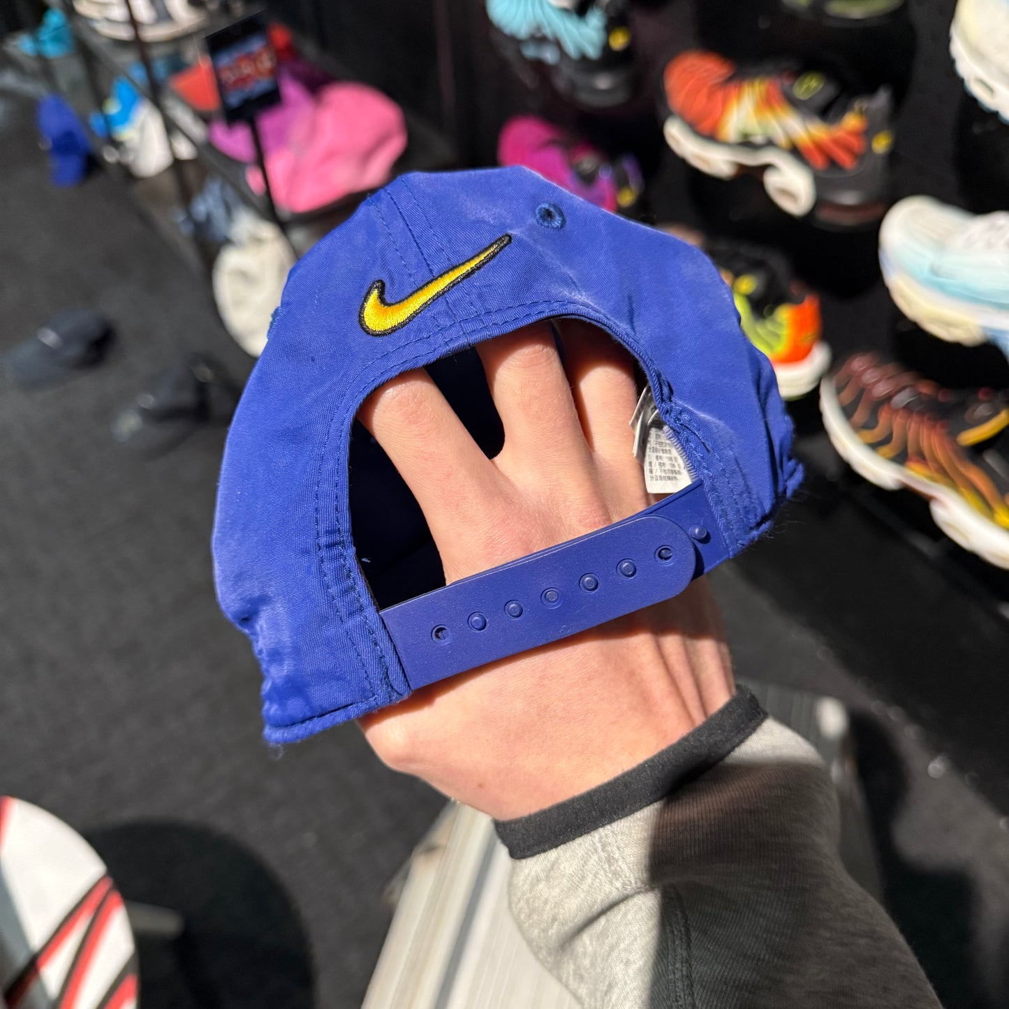 Nike Heritage 86 Air Max Plus TN Cap 'Blue’ (Second Hand)