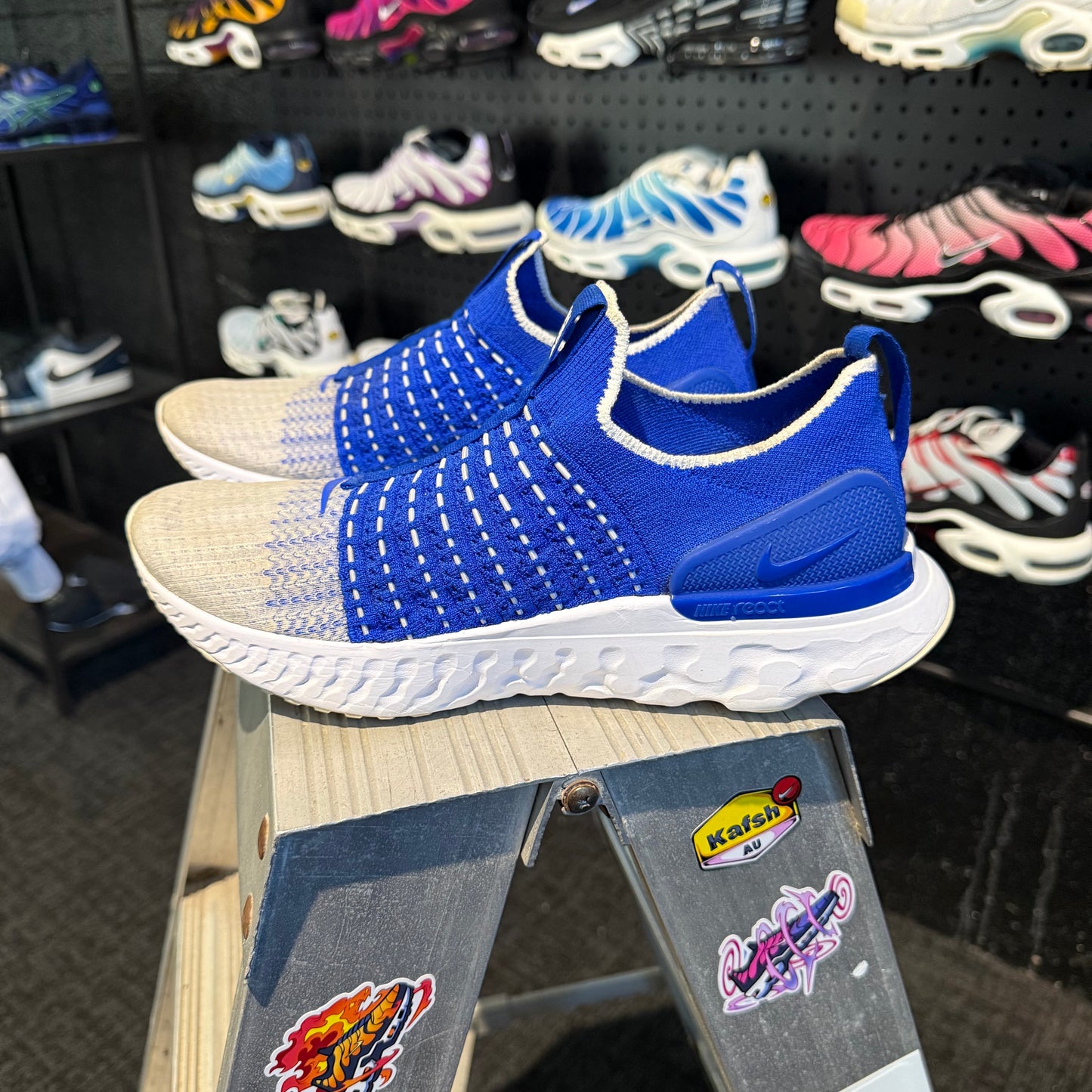 Nike React Phantom Run Flyknit 2 'Photo Blue White' (Second hand)