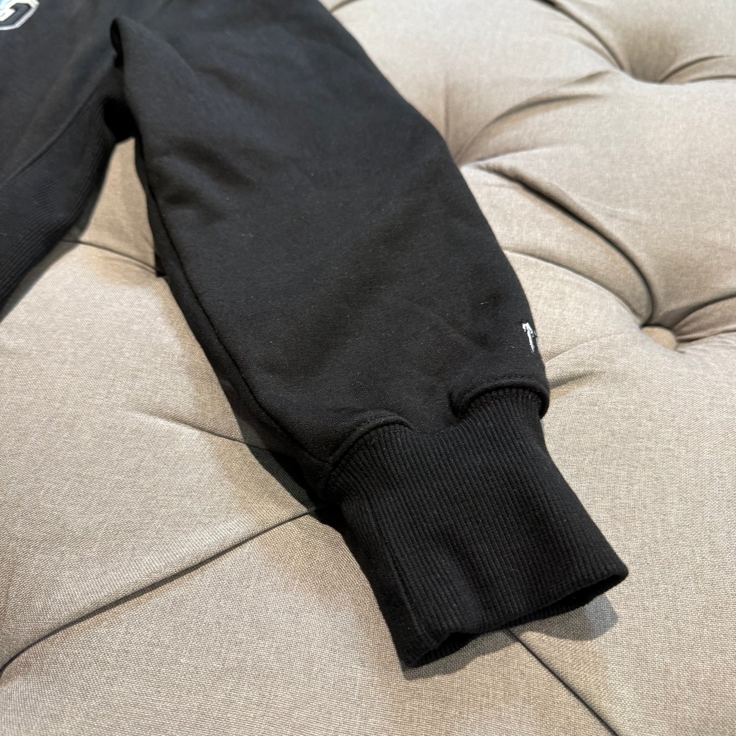 Geedup x Trapstar PFK x Irongate Hoodie 'Black Blue' (Second hand)