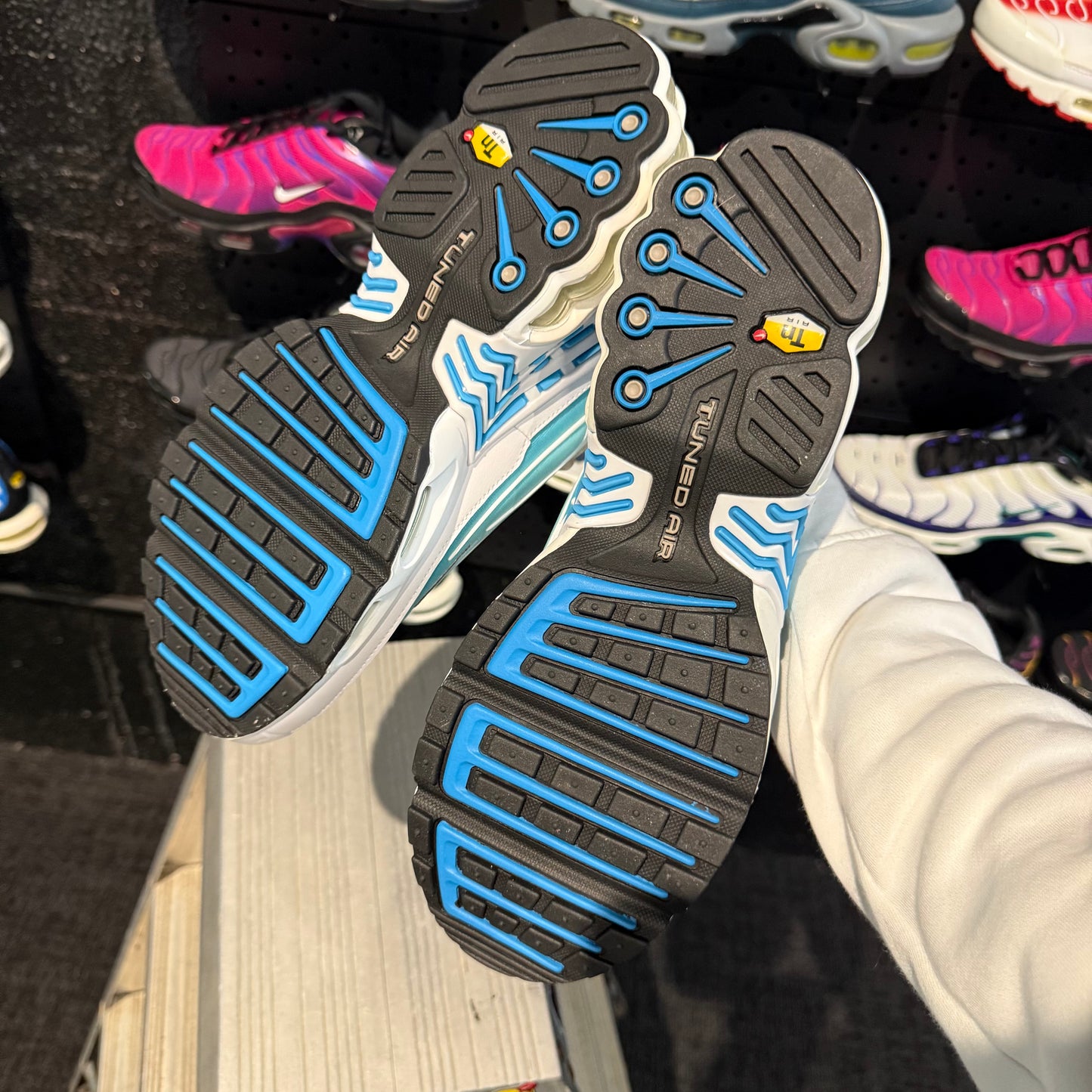 Nike Air Max Plus TN3 'Laser Blue' (Brand New)