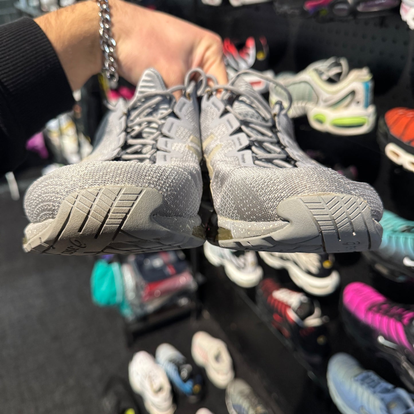 Asics Gel-Quantum 360 5 'Wolf Grey' (Second hand)