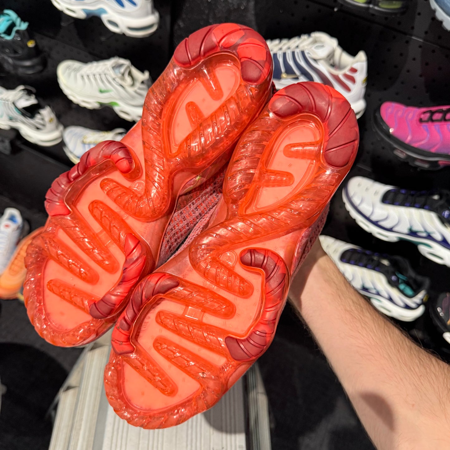 Nike Air Vapormax 2020 Flyknit 'Red' (Second hand)