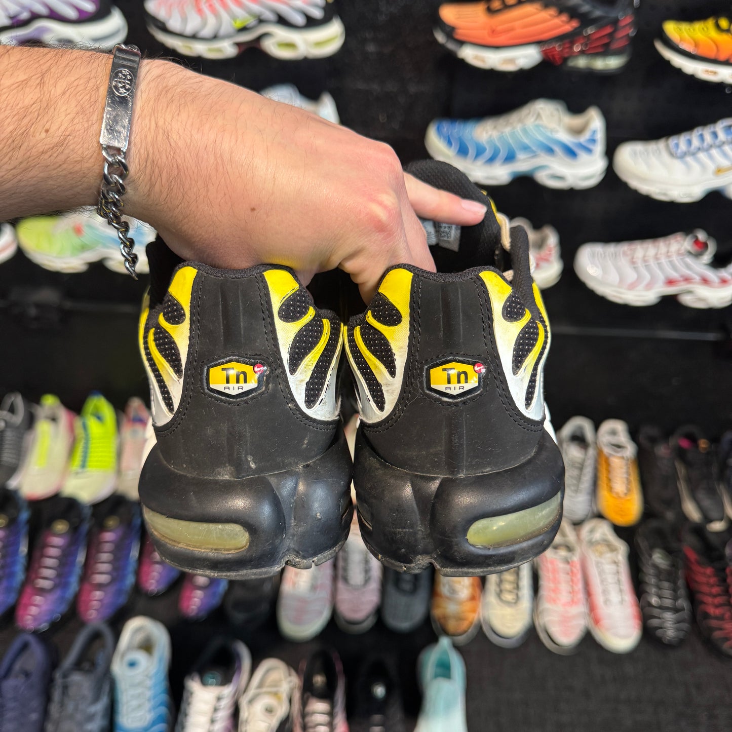 Nike Air Max Plus TN 'Black Tour Yellow' (Second hand)