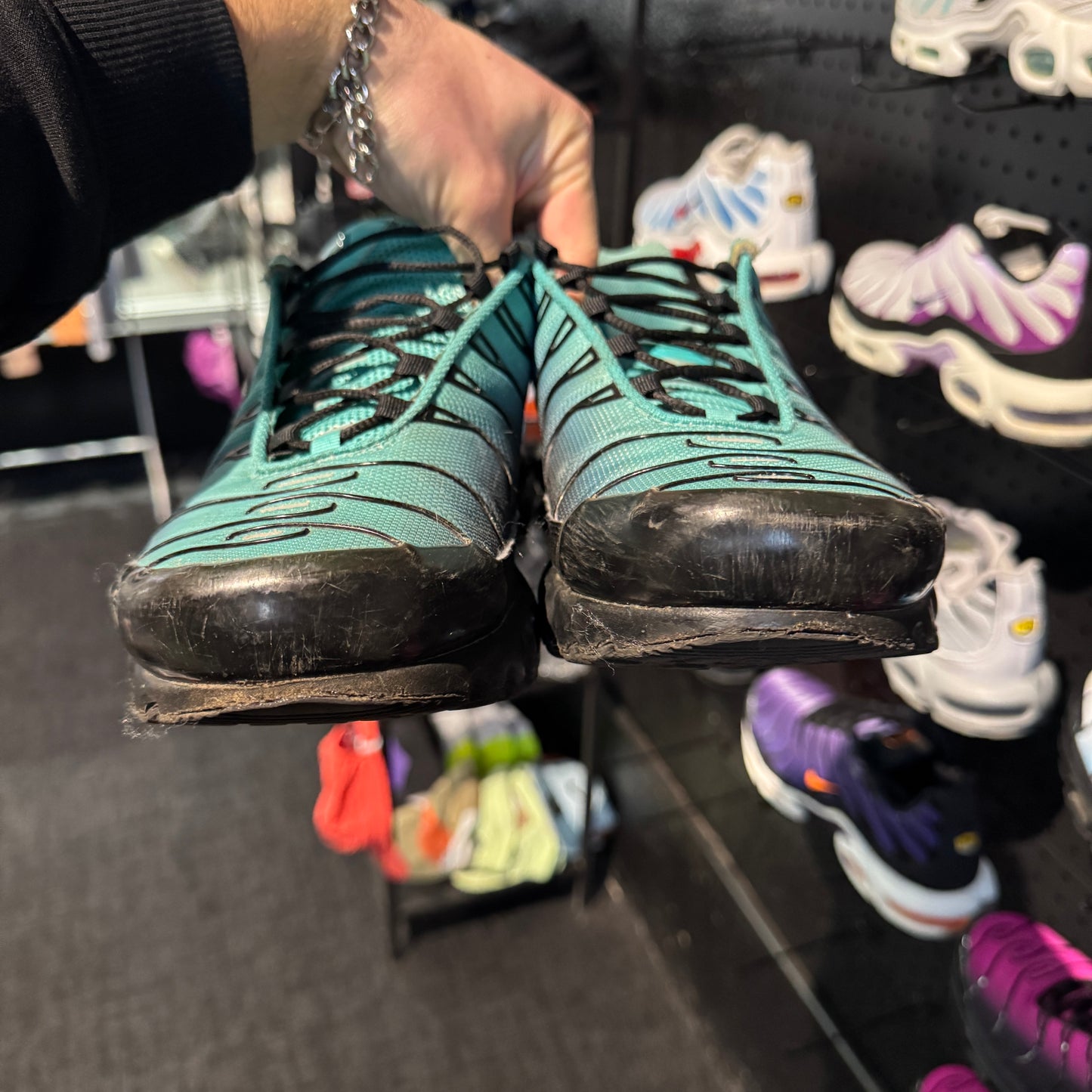 Nike Air Max Plus 'TN' Aqua Fade (Second hand)