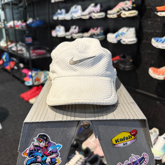Nike Mesh Drifit Tailwind Cap 'White' (Second Hand)