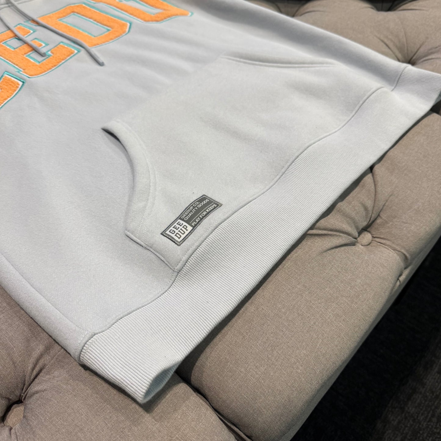 Geedup Team Logo Hoodie 'Dolphin' (Second hand)