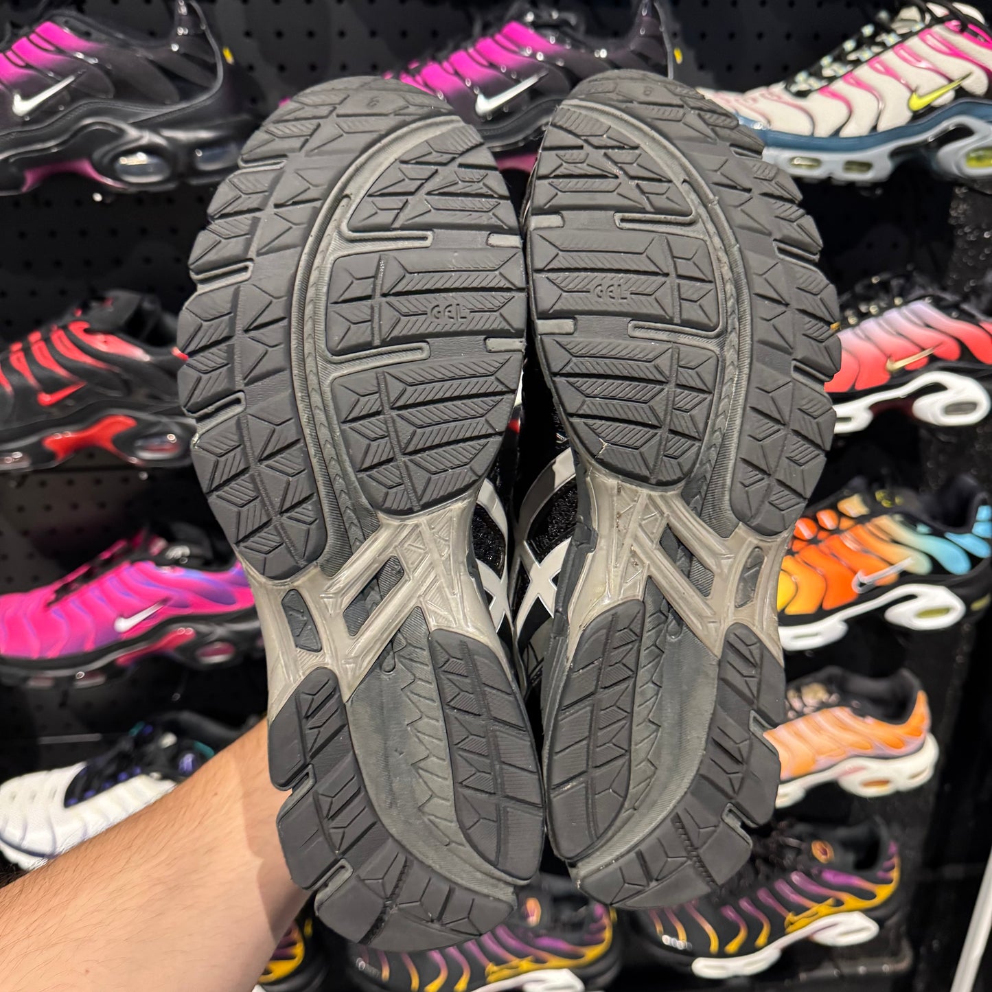 Asics Gel-Kayano 20 'Black Clay Grey' (Second hand)
