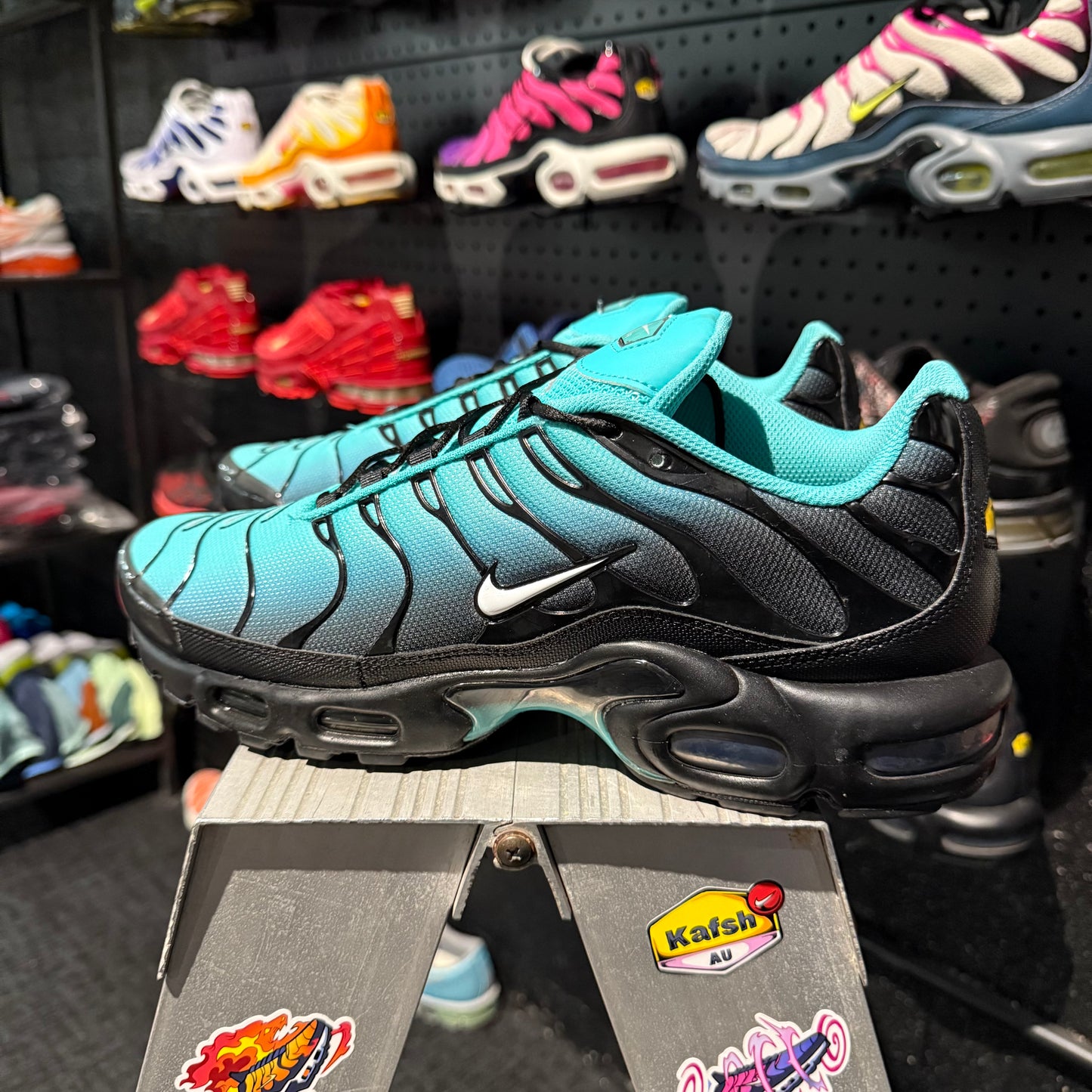 Nike Air Max Plus 'TN' Aqua Fade (Second hand)