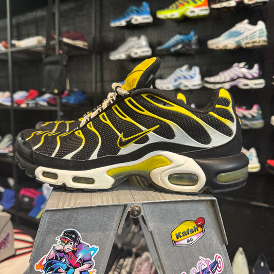 Nike Air Max Plus TN 'Black Tour Yellow' (Second hand)