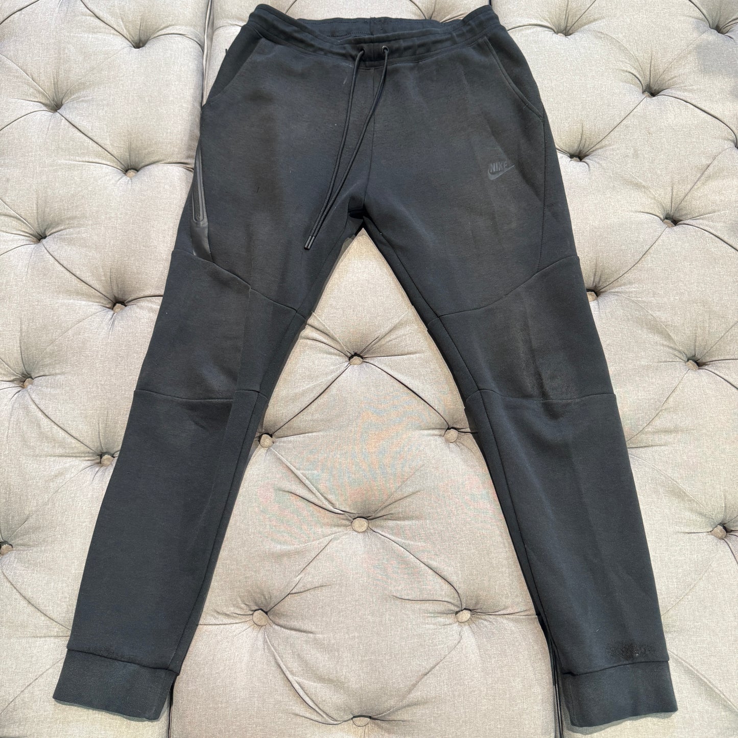 Nike Tech Fleece Track Pants 'Black' (Second hand)