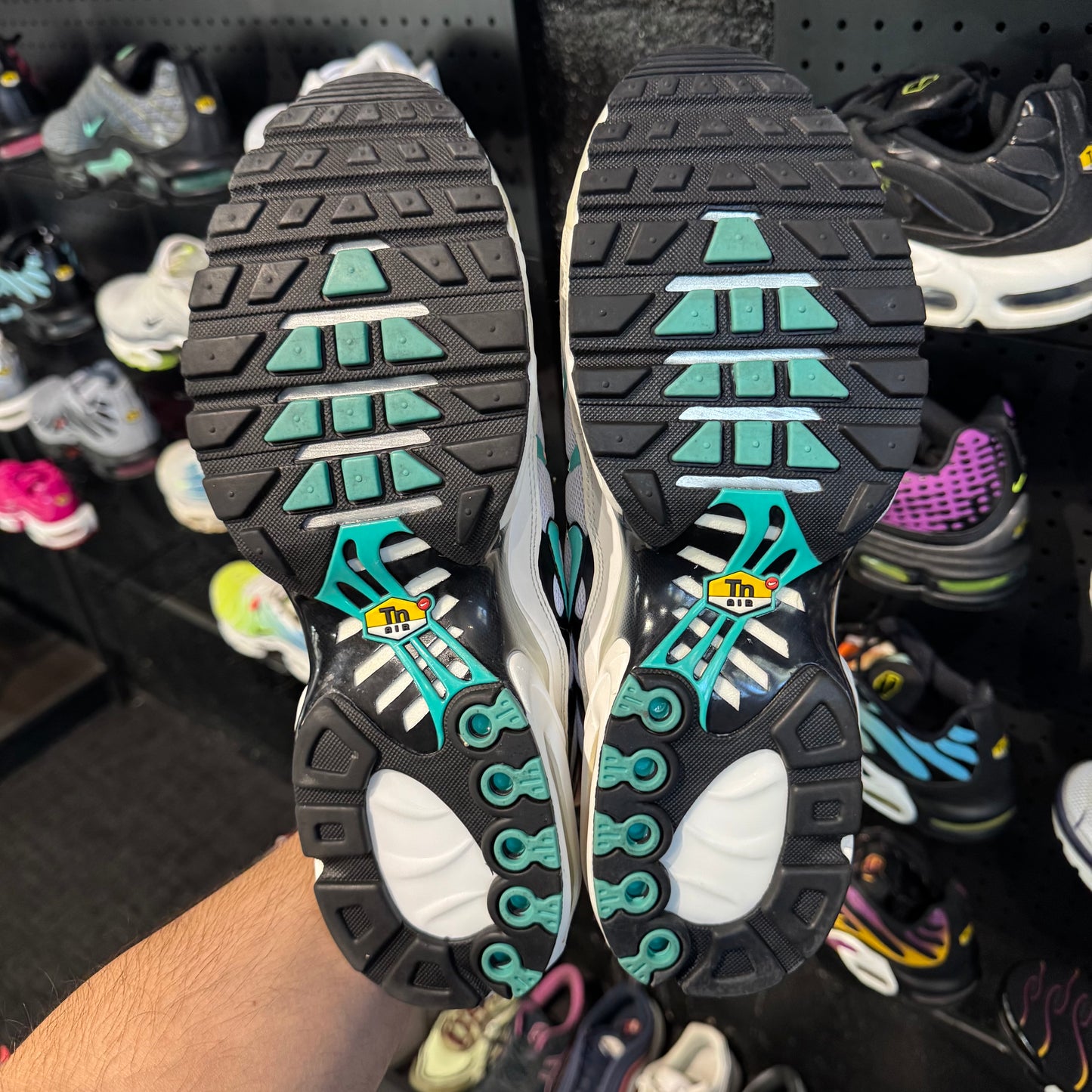 Nike Air Max Plus TN 'Hyper Jade' (Second hand)