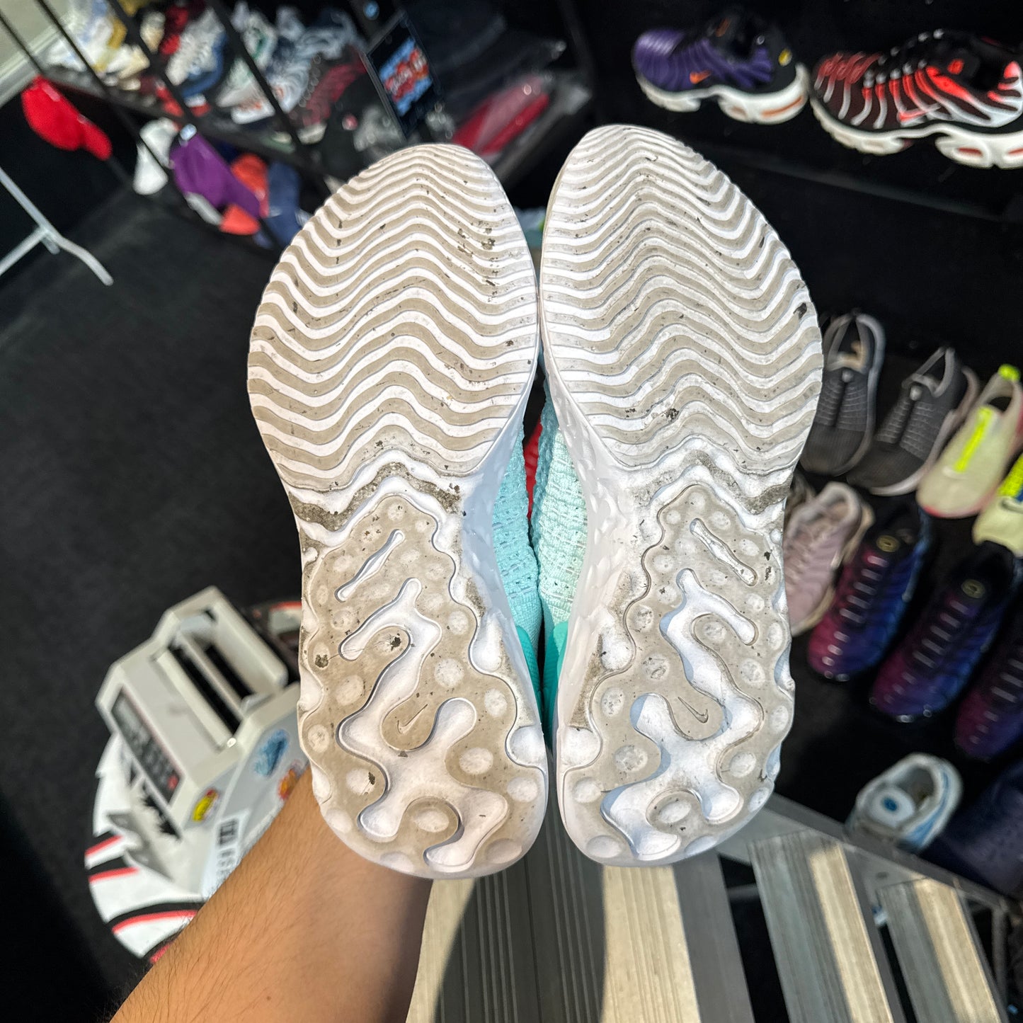 Nike Phantom React Run Flyknit 2 ‘Teal Tint’ (Second hand)