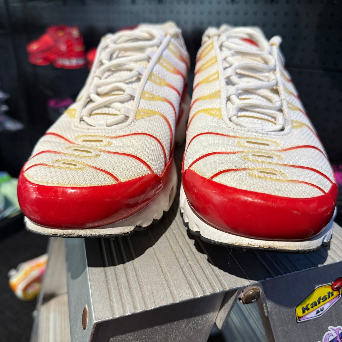 Nike Air Max Plus 'TN' Arsenal (Second hand)