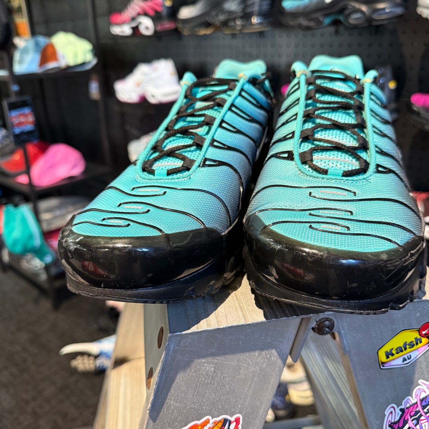 Nike Air Max Plus 'TN' Aqua Fade (Second hand)